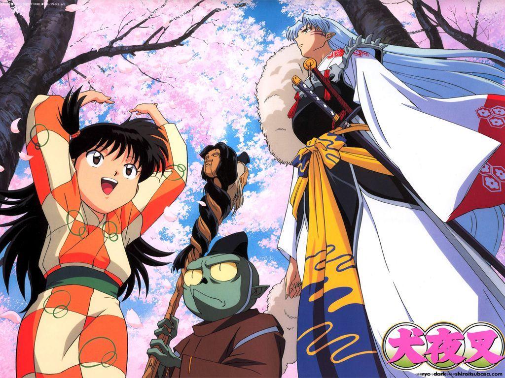 InuYasha. Anime, Manga and Naruto