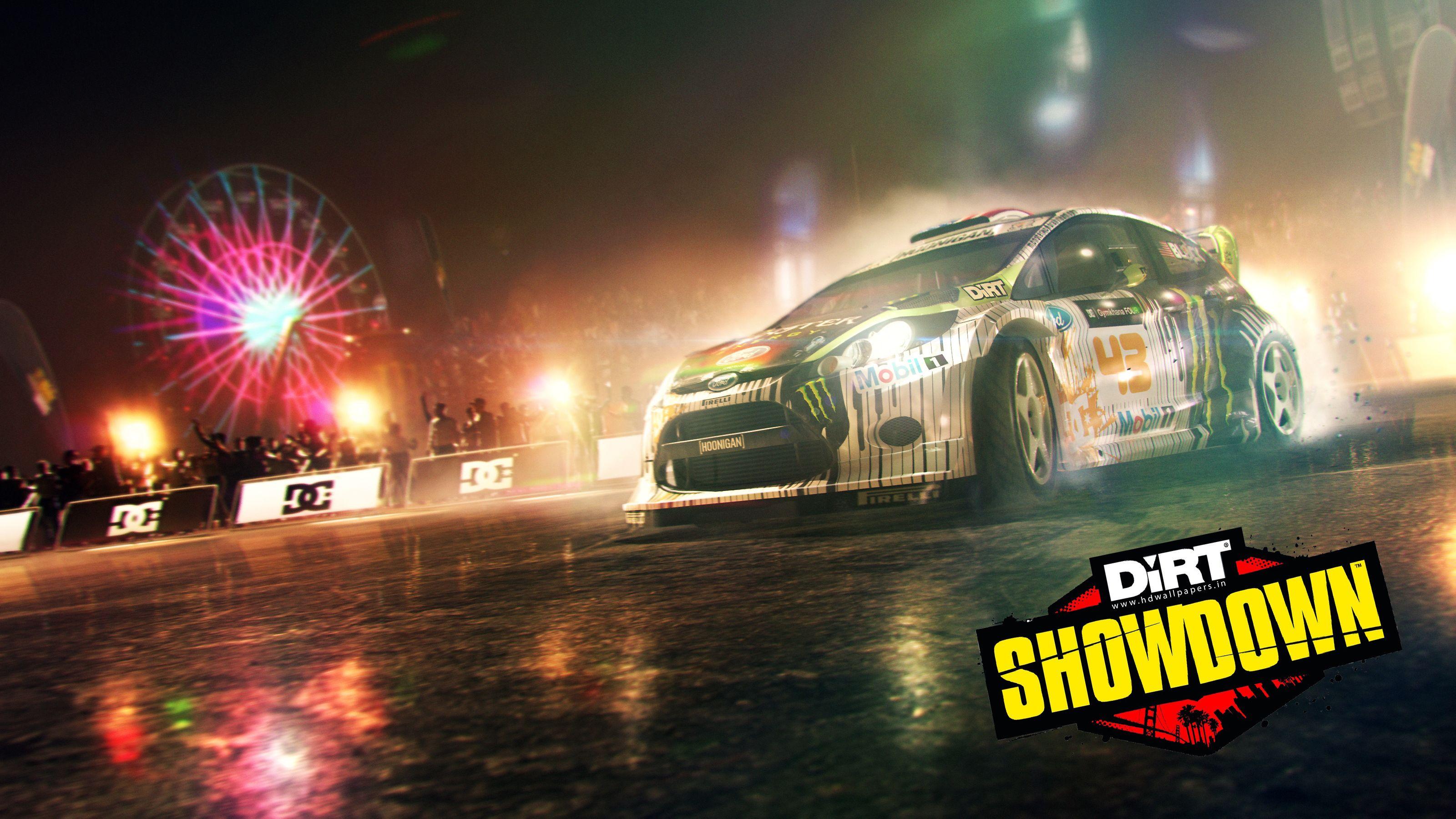 Dirt Showdown Gymkhana Wallpaper