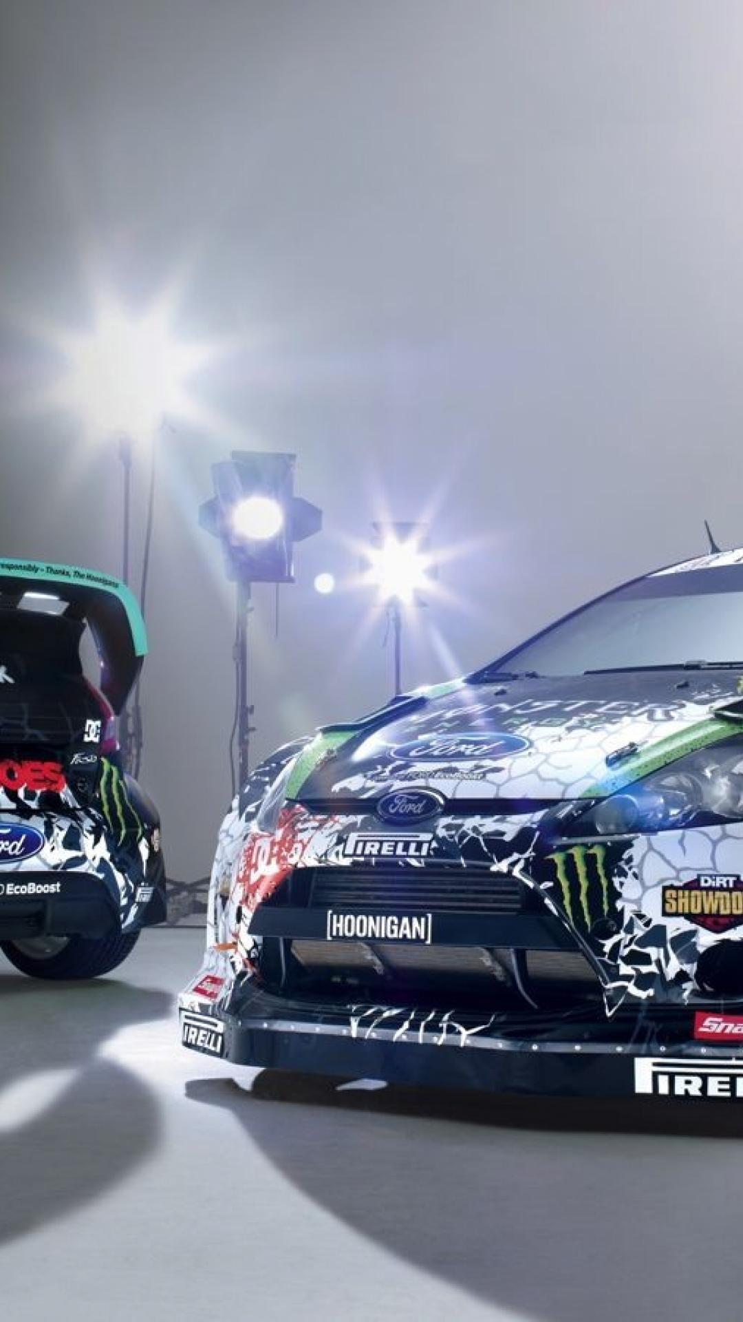 Ken block monster energy gymkhana wallpaper