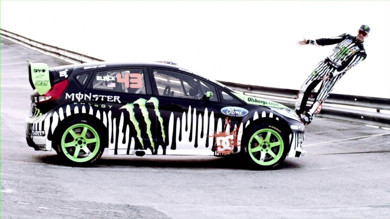 Ken Block Monster Energy Gymkhana wallpaperx1080