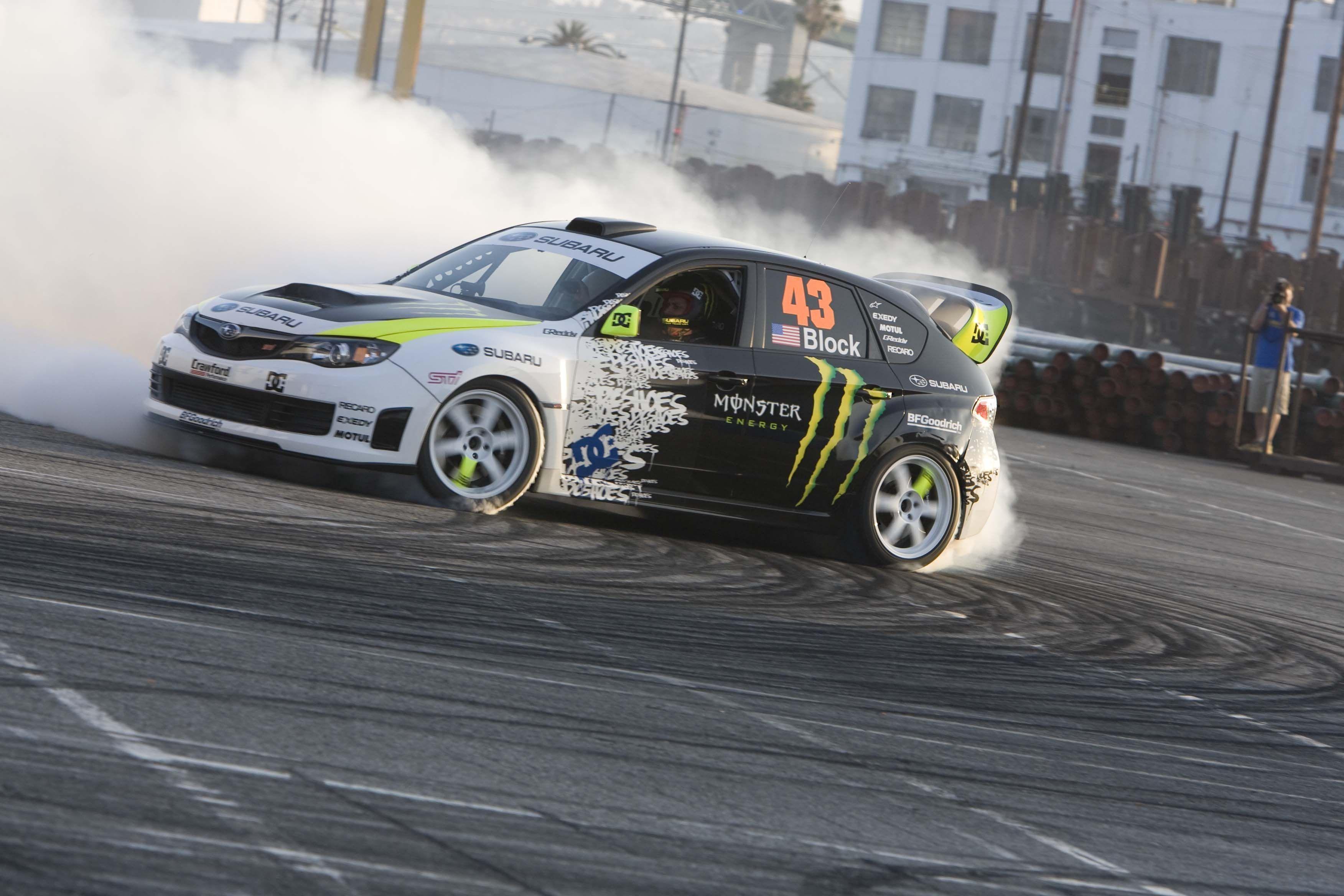 Ken Block Gymkhana Wallpaper. Image Wallpaper