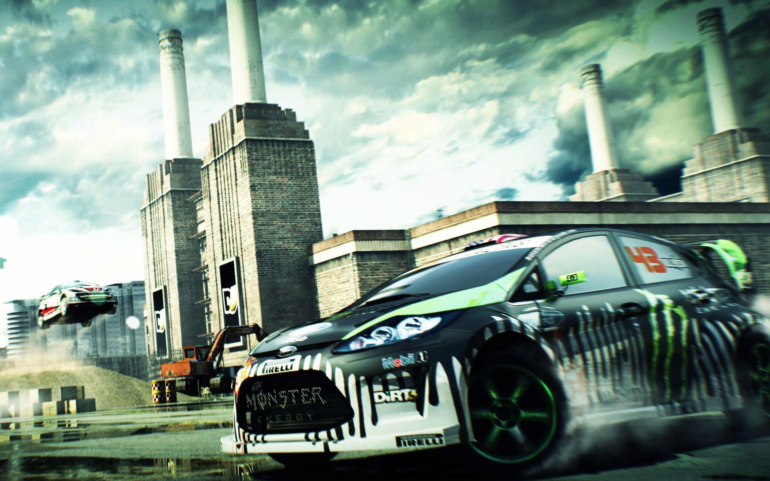 Dirt 3 Race Monster Wallpaper