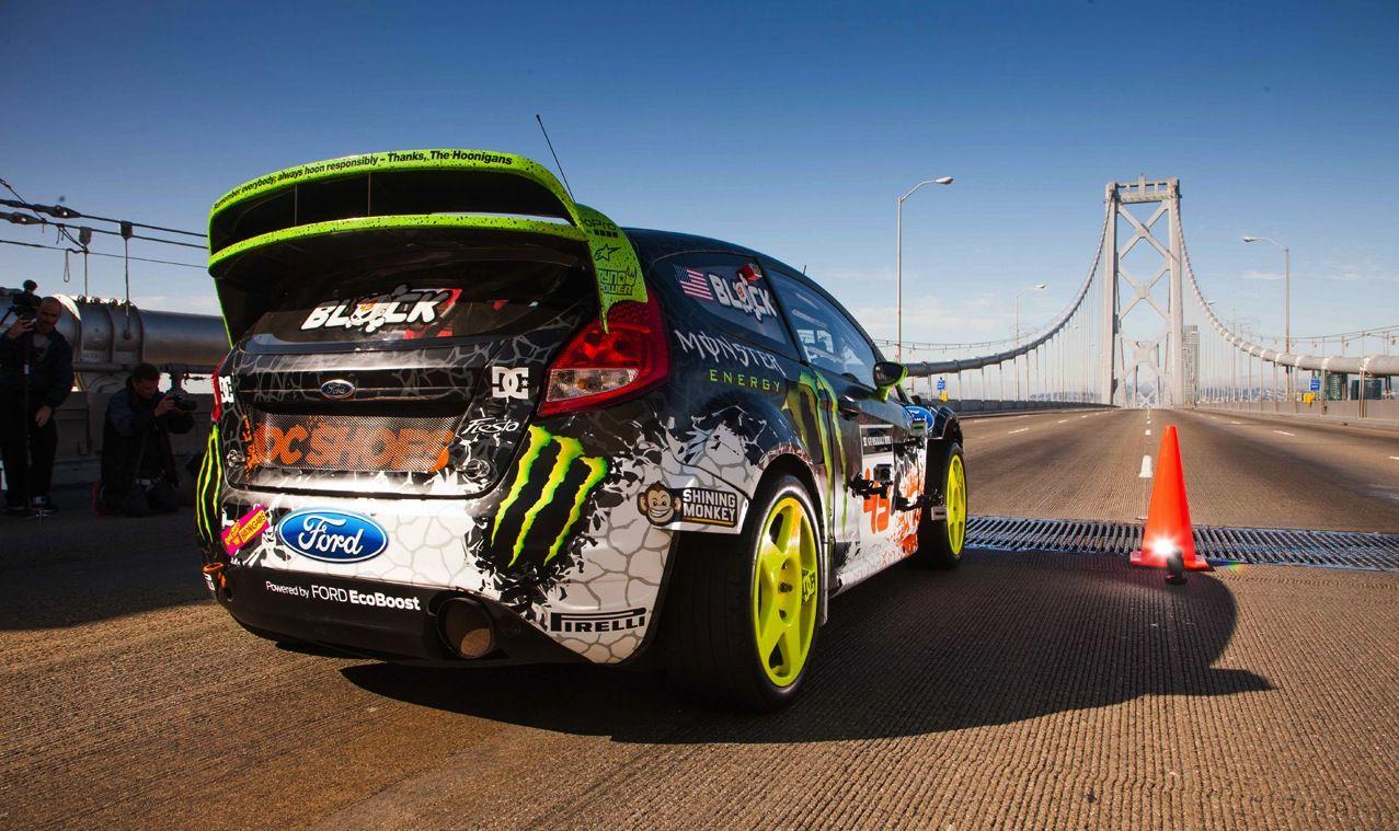 Ken Block: Gymkhana Five in San Francisco
