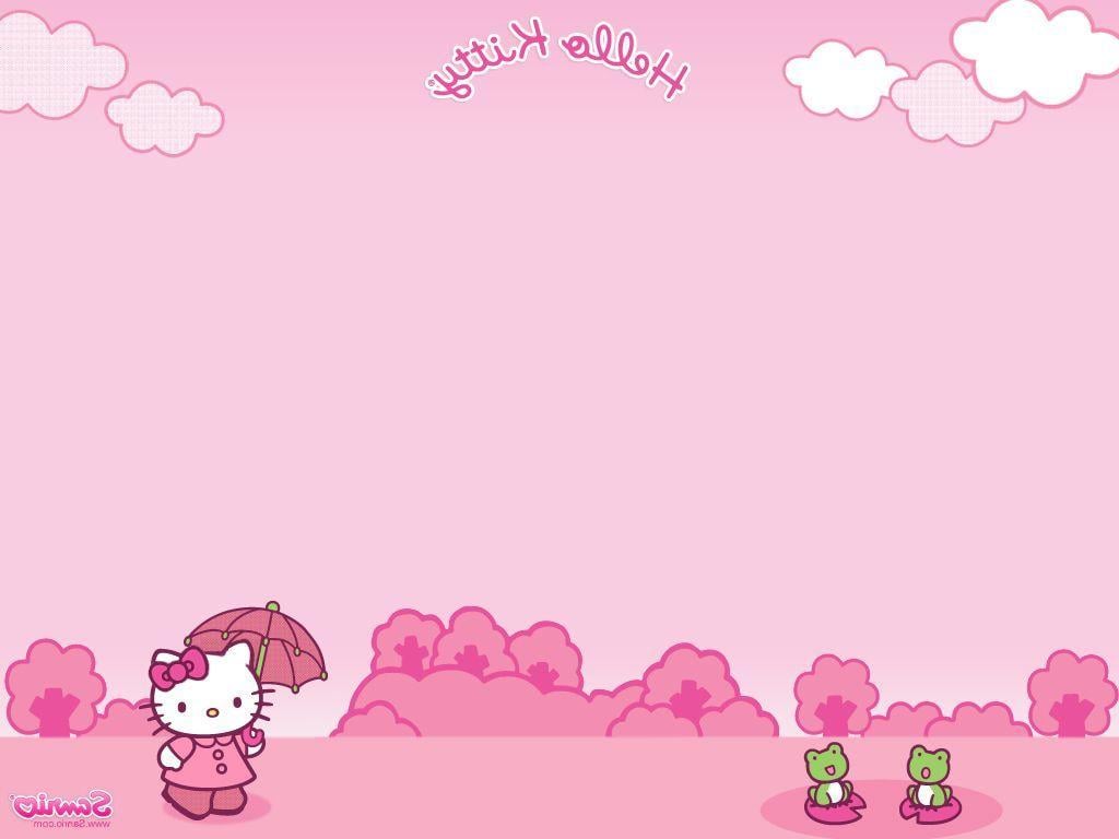 hello kitty 2nd birthday backgrounds