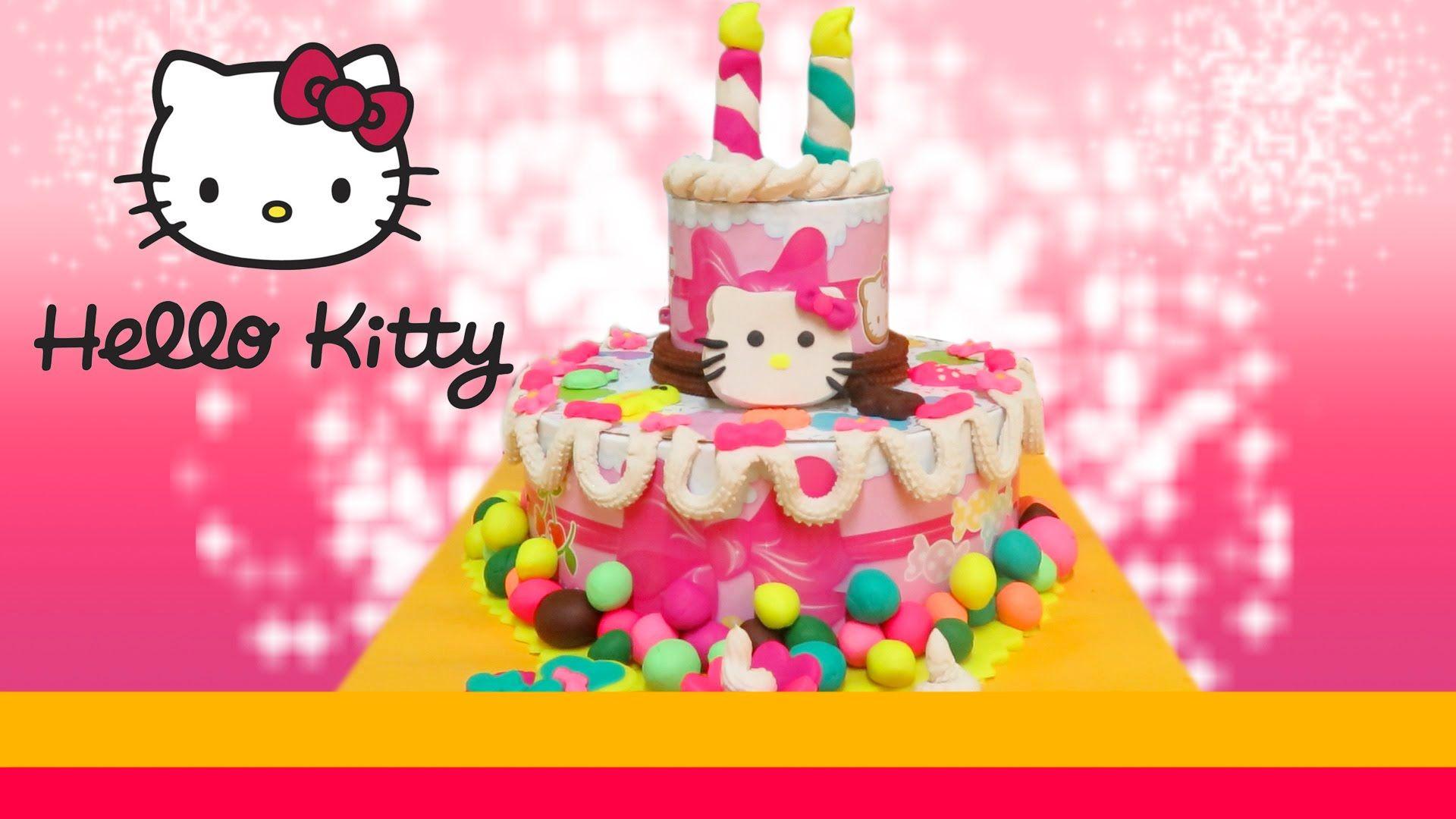 Hello Kitty Birthday Party Dough Playset Review