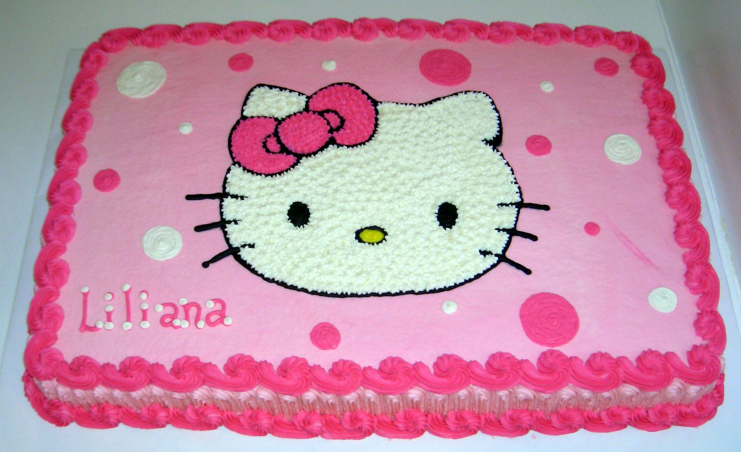 Birthday Cake Hello Kitty HD Desktop Wallpaper, Instagram photo