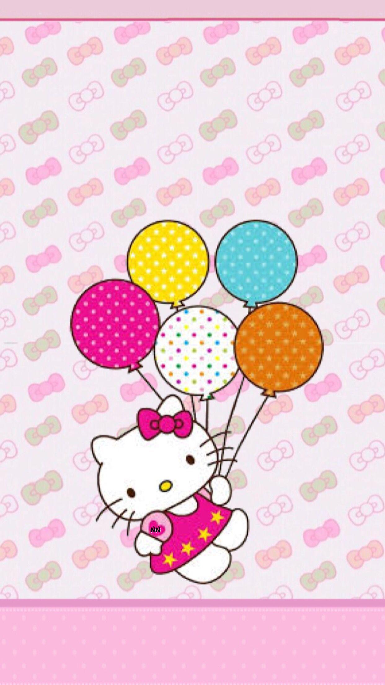 Hello Kitty Wallpapers Birthday - Wallpaper Cave