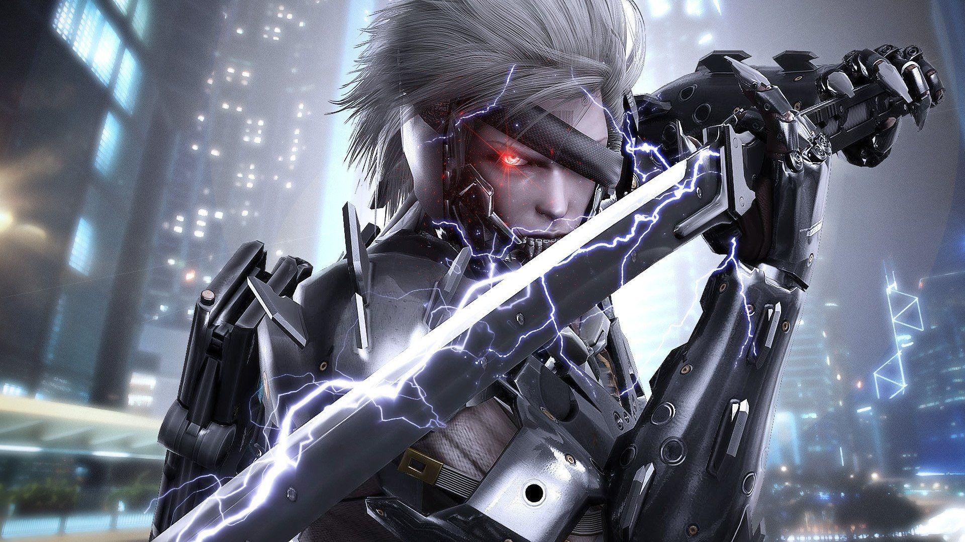 Metal Gear Rising wallpaper