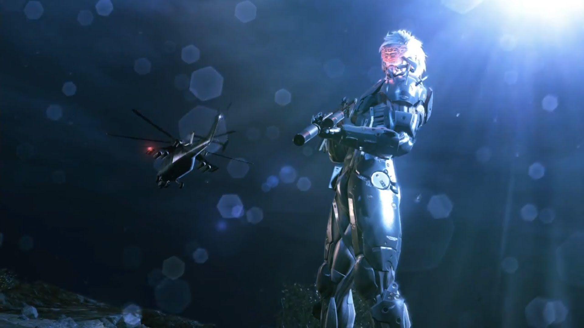 Metal Gear Solid 5 Ground Zeroes Raiden HD Wallpaper, Background Image