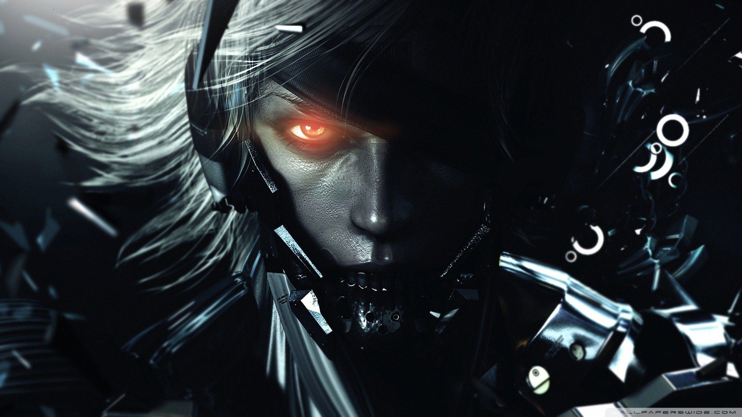 Artwork Metal Gear Solid Rising Raiden Video Games
