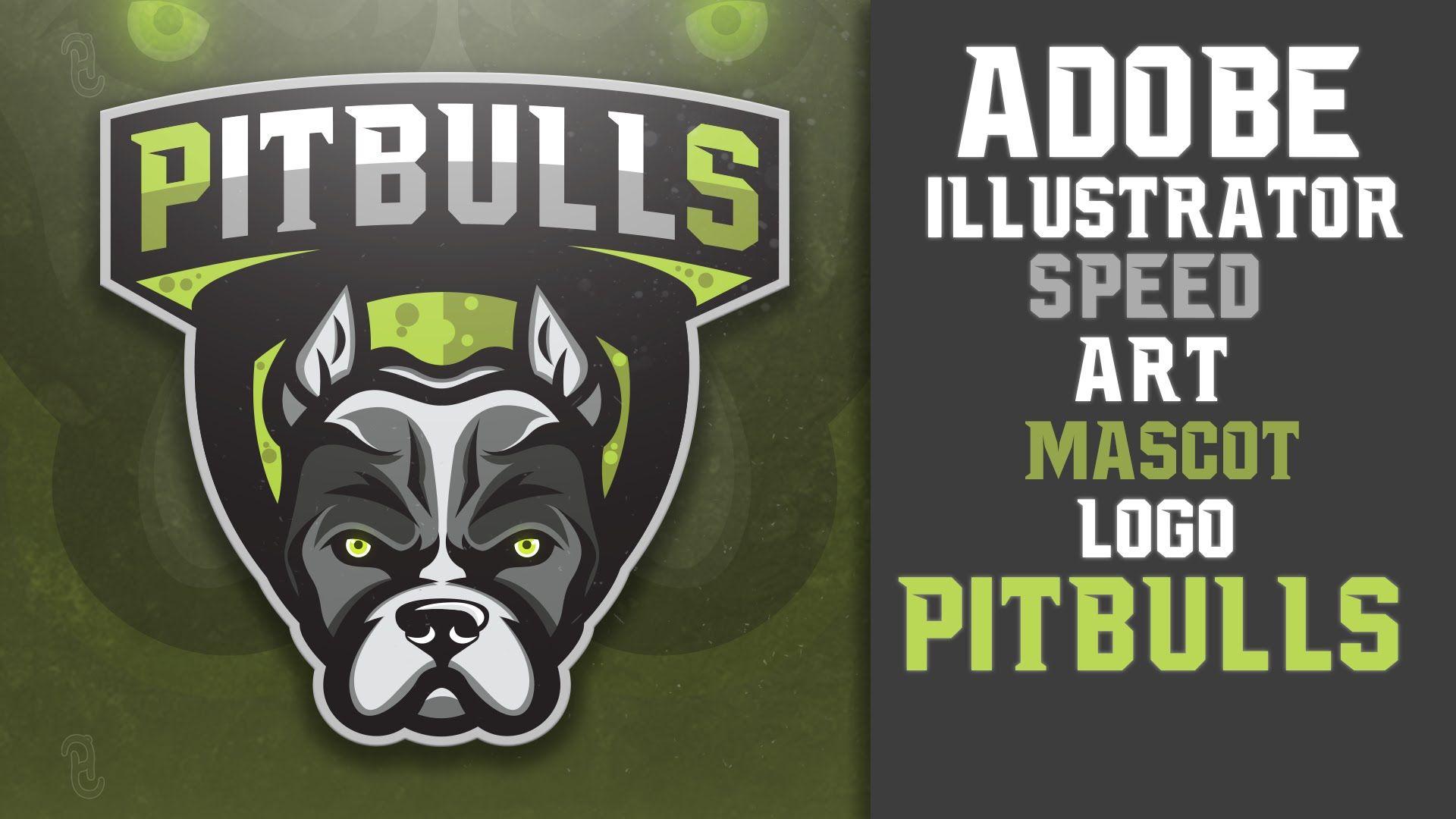 Adobe Illustrator Mascot Logo(E Sports Sports)