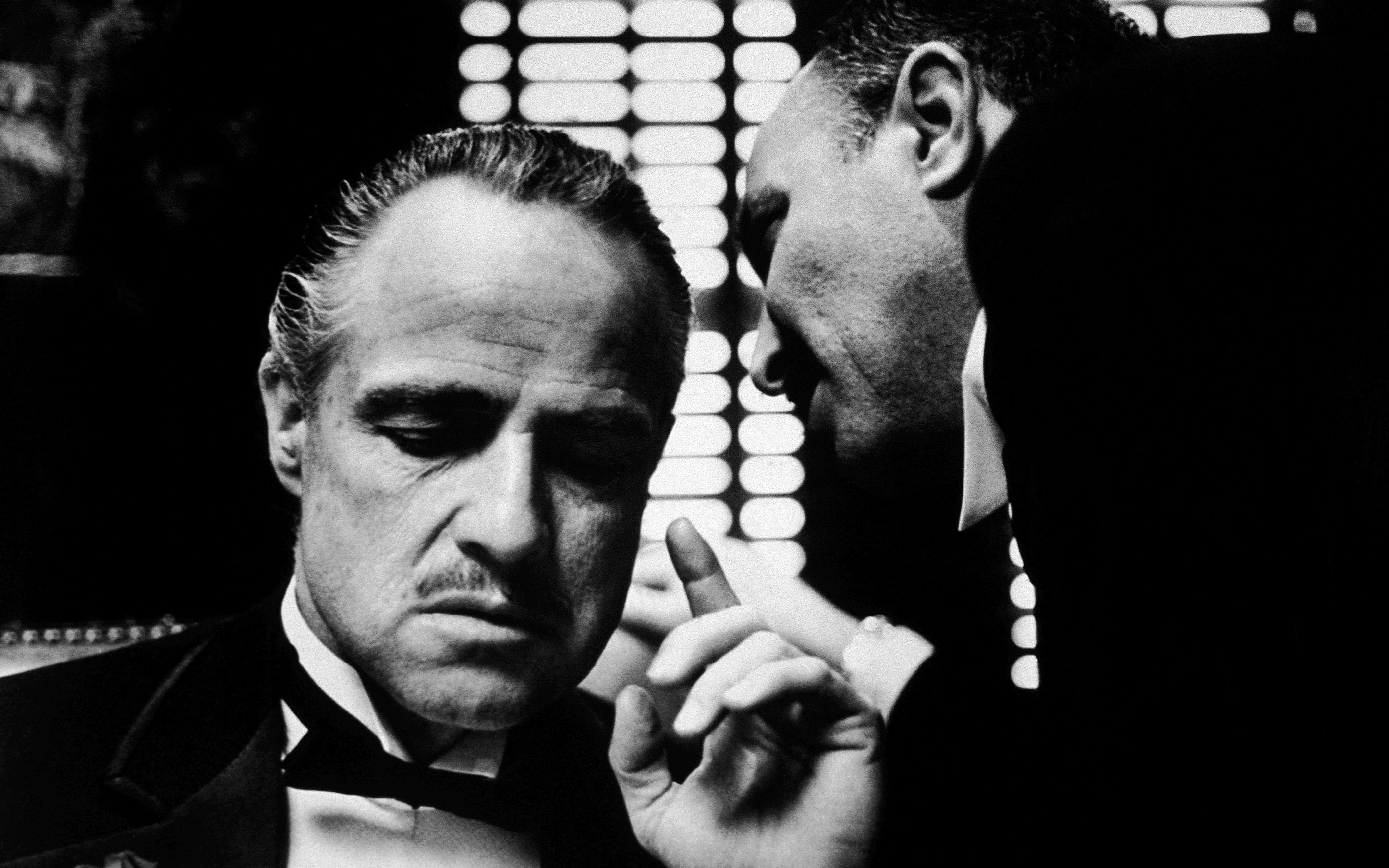 The Godfather Marlon Brando Movies Vito Corleone Wallpaper HD