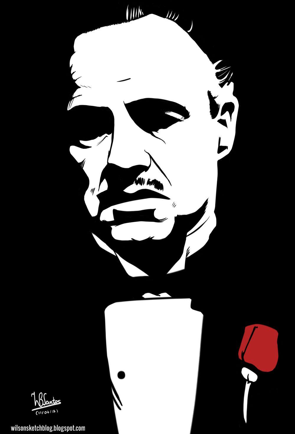 Don Vito Corleone Wallpapers - Wallpaper Cave