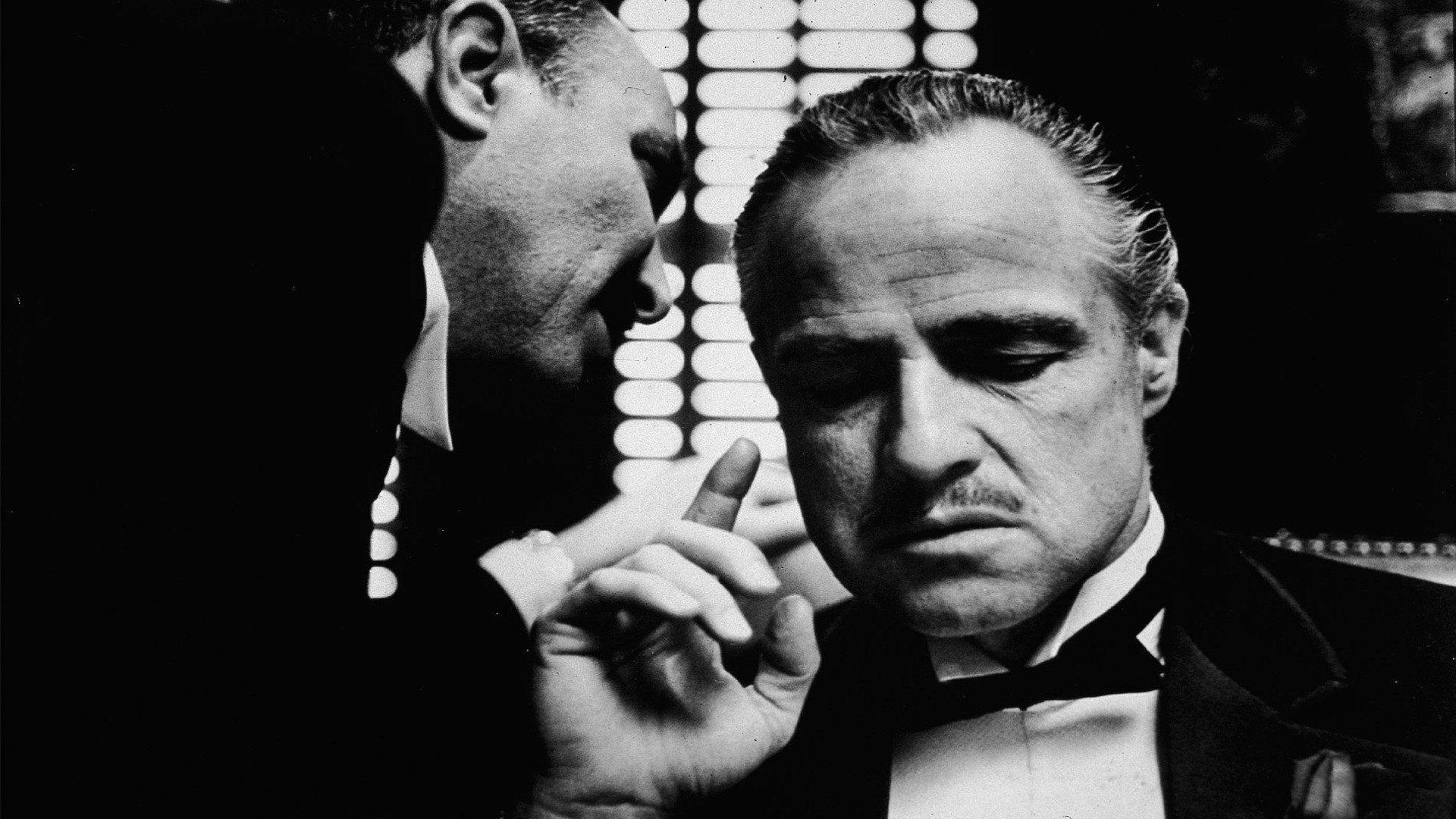 The Godfather, Marlon Brando, Vito Corleone HD Wallpaper / Desktop and Mobile Image & Photo
