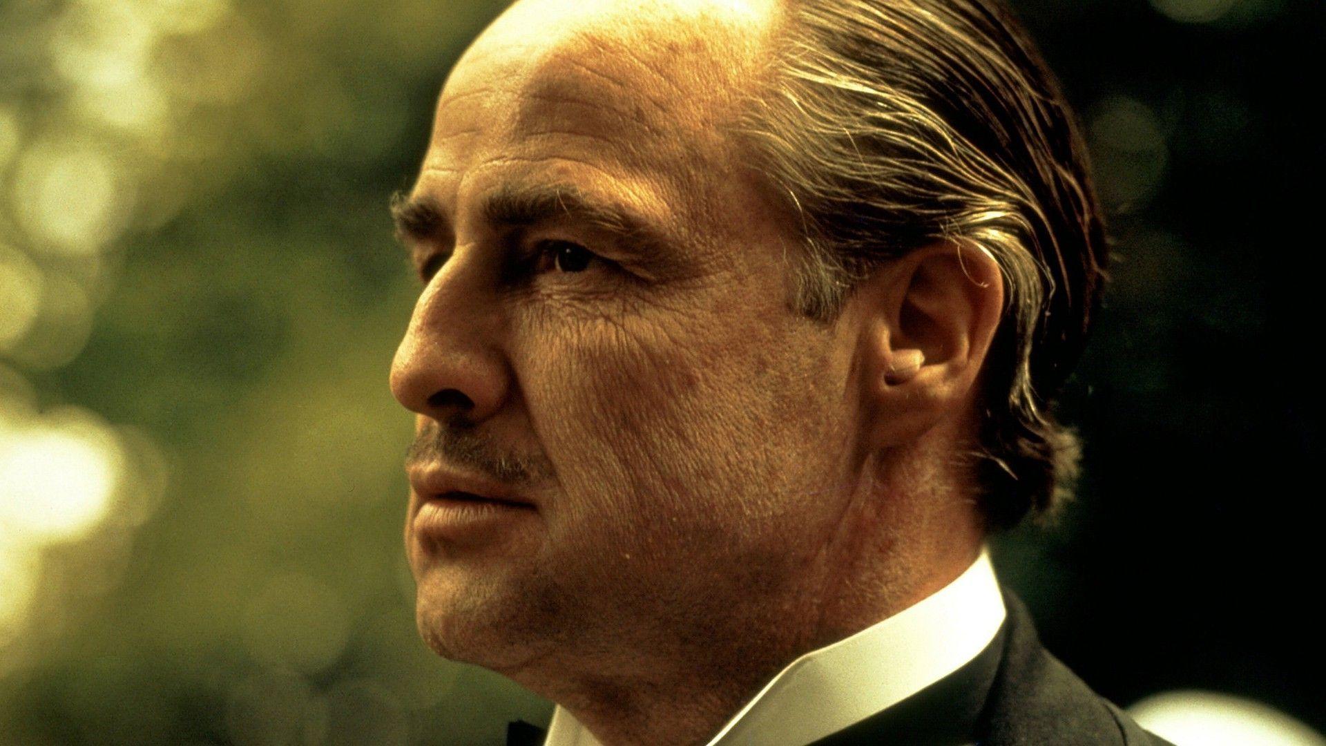 movies the godfather vito corleone wallpaper and background