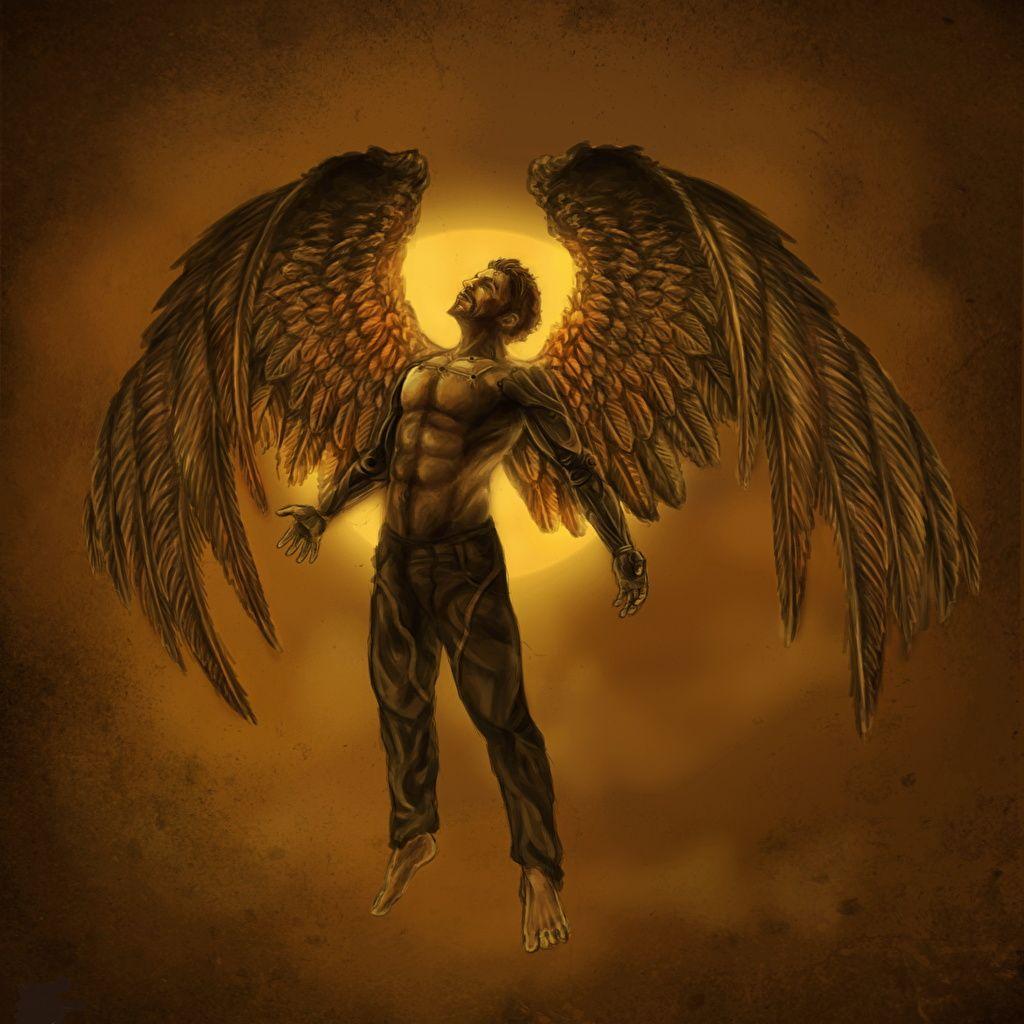 image Deus Ex Deus Ex: Human Revolution Man Wings Icarus Fantasy