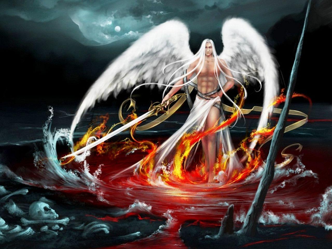 Angel Warrior Wallpaper and Background Imagex960