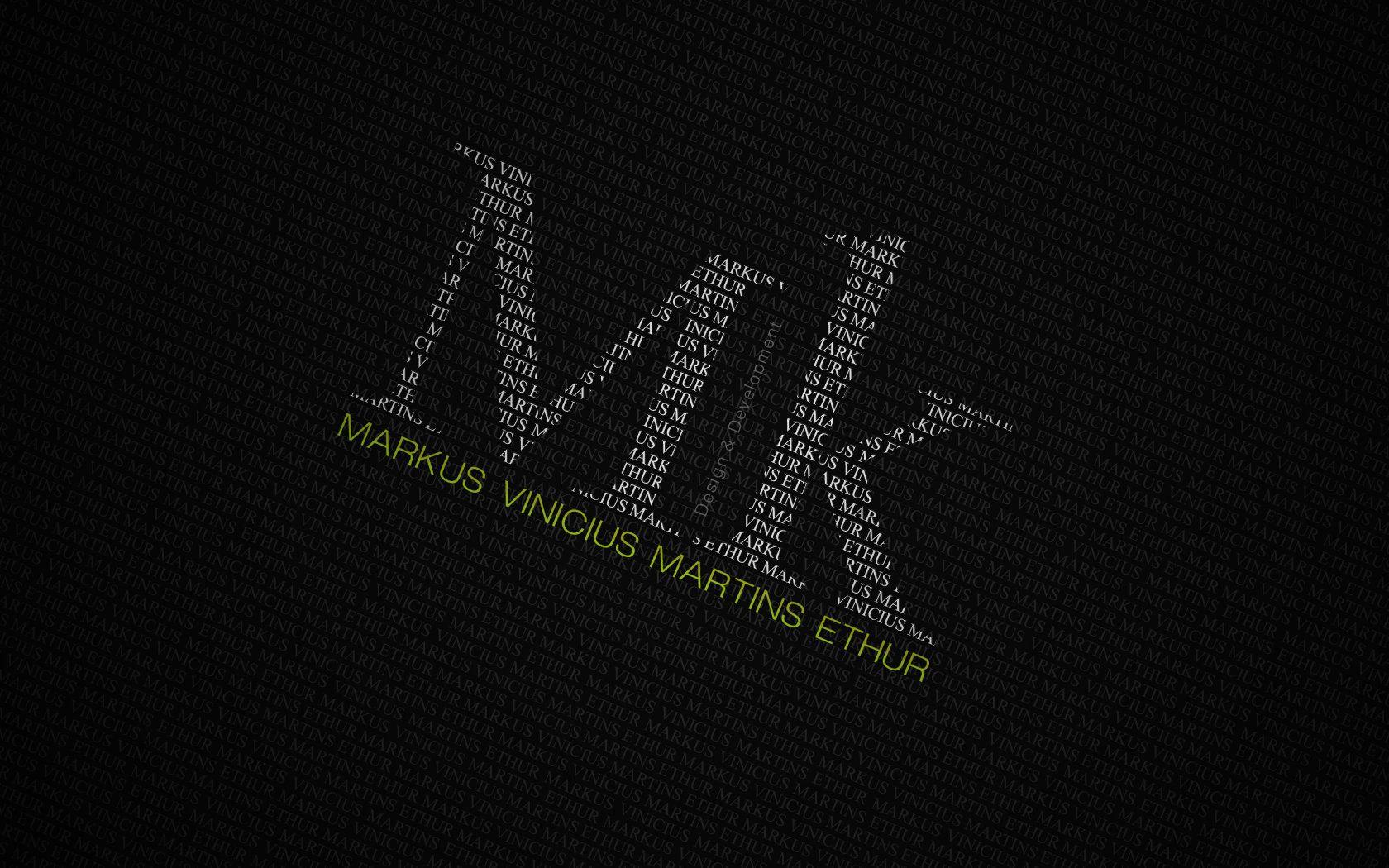 Typo MK Wallpaper