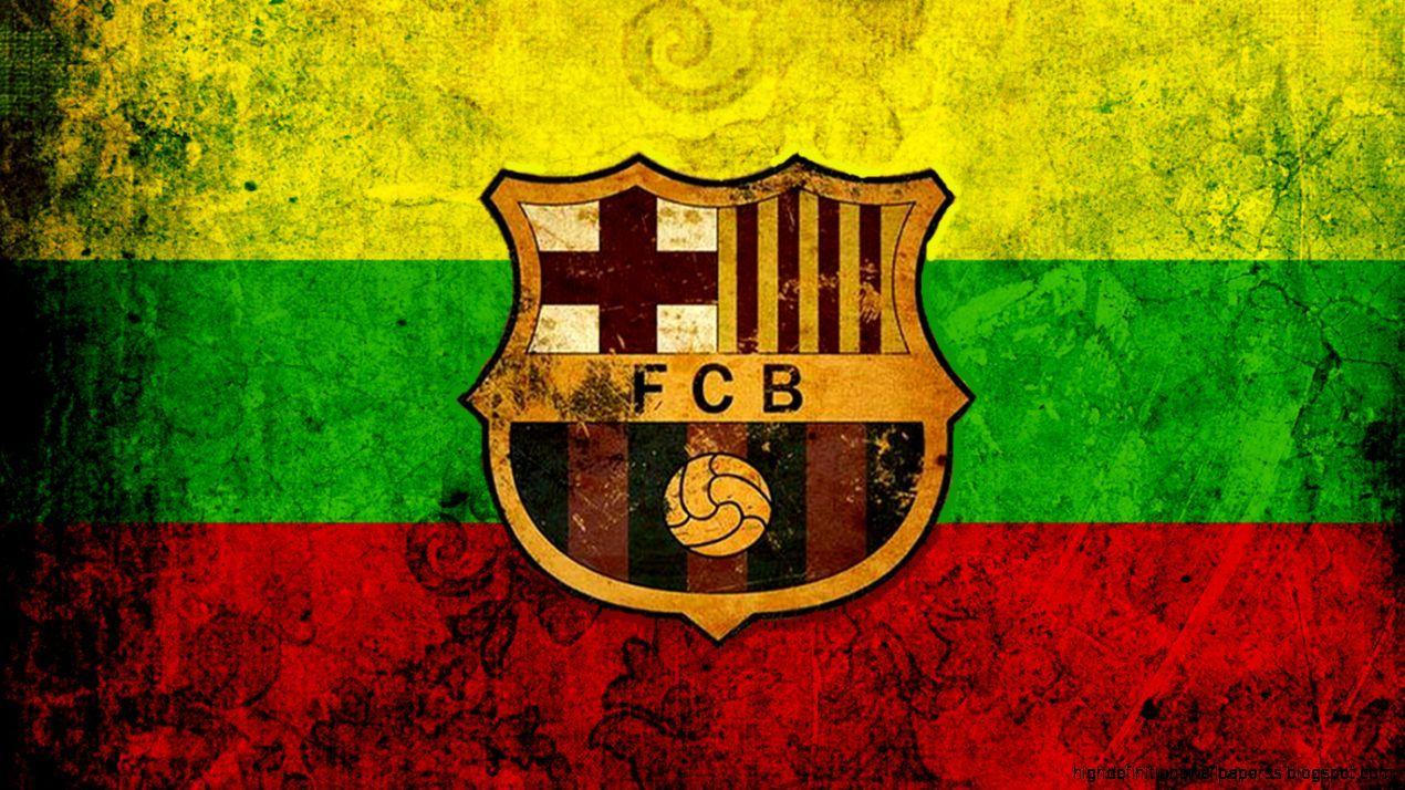 Barcelona Fc Logo 3D Full HD Wallpaper Desktop. High Definitions