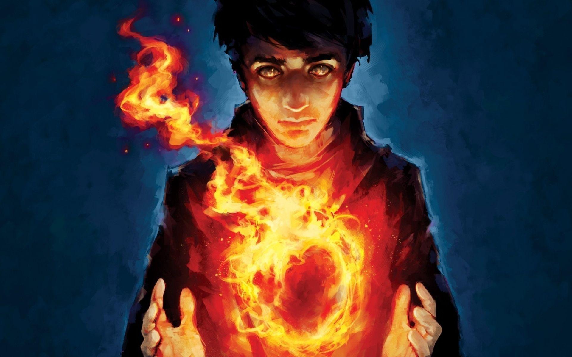 flames mage fire kids circles fantasy art magic artwork 1280x1024