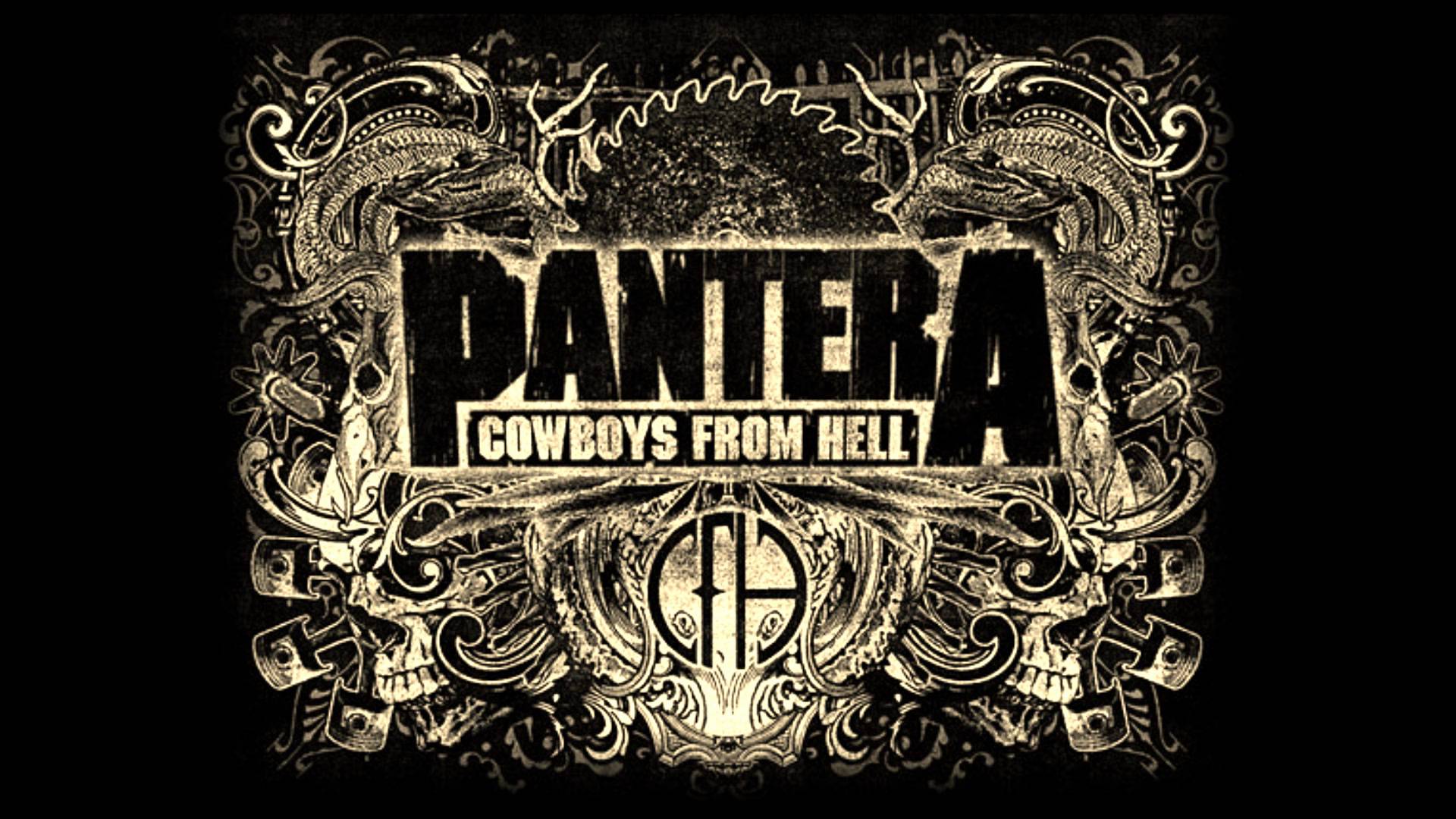 Pantera Cowboys From Hell Wallpaper
