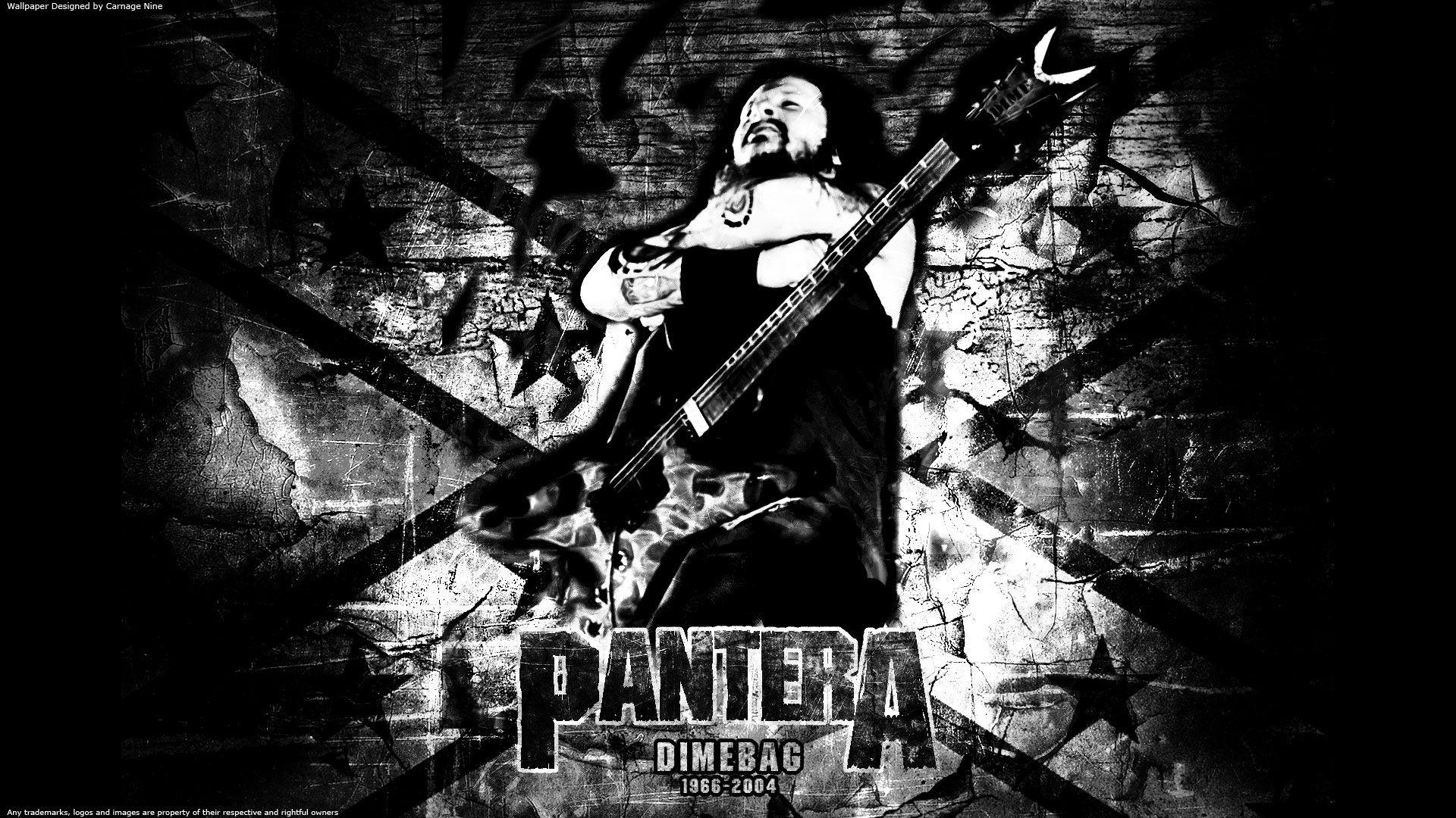 music, Pantera music, dimebag wallpaper