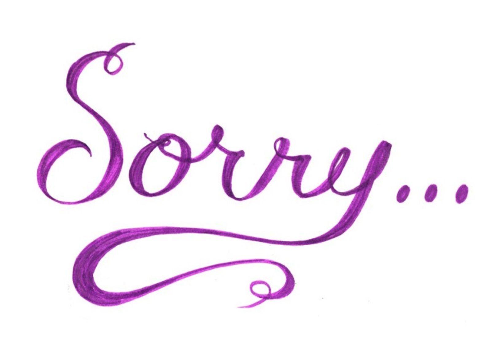 Feeling Sorry Photo. HD Wallpaper Photo. ꧁Sorry꧁