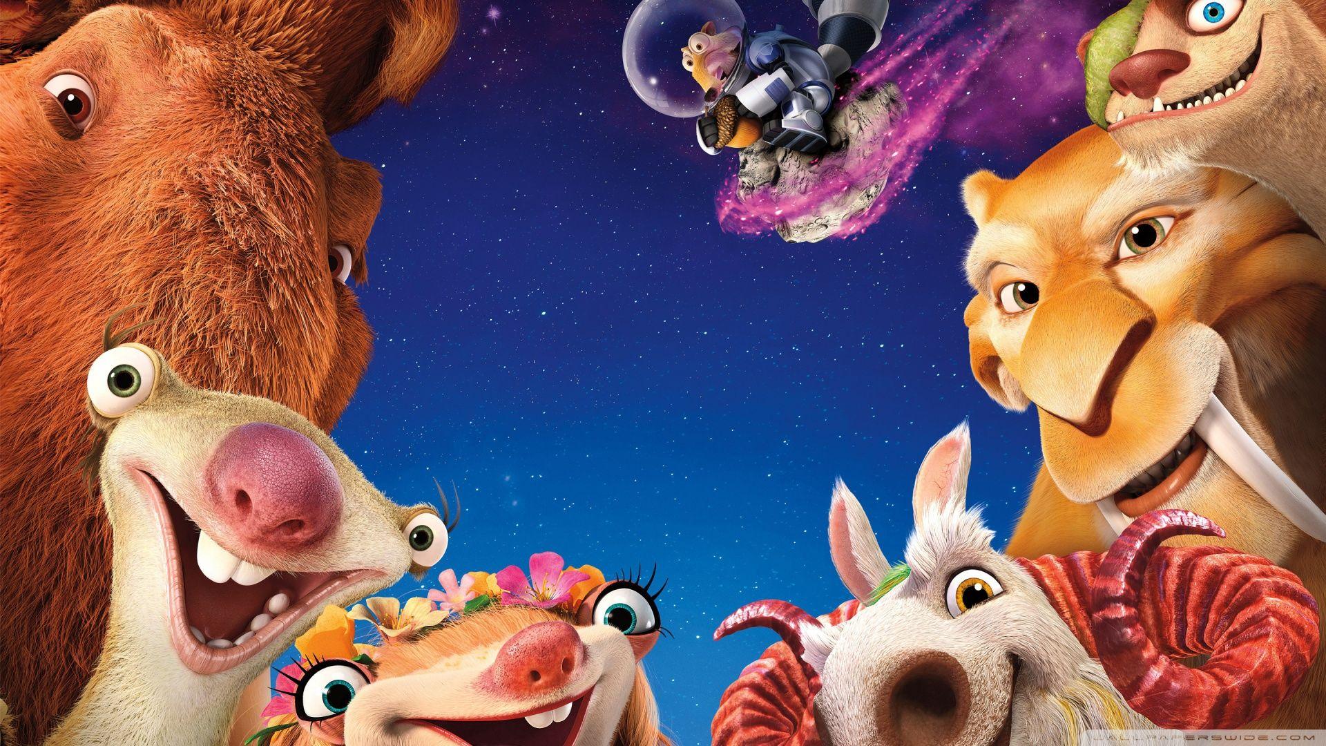 Ice Age Collision Course 2016 wallpaper
