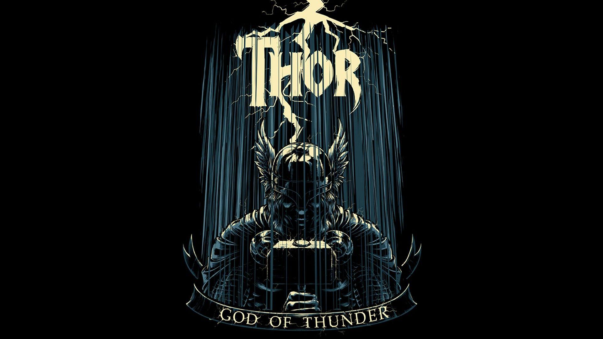 Thor: God of Thunder Full HD Wallpaper