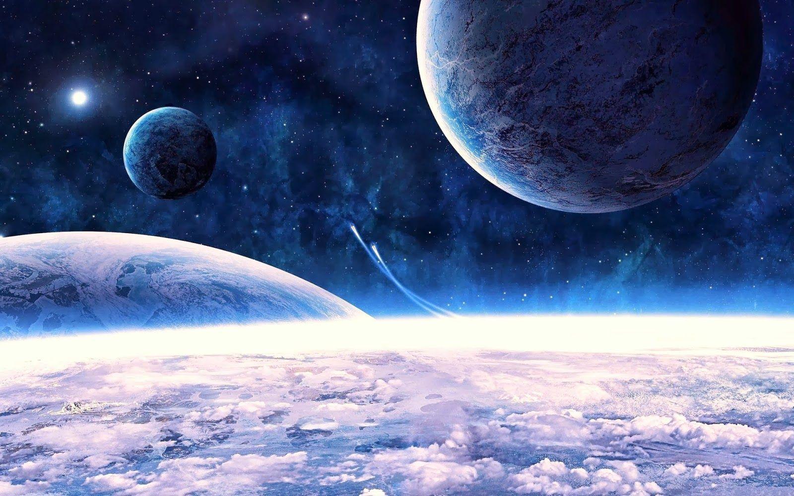 Cool Planet Background