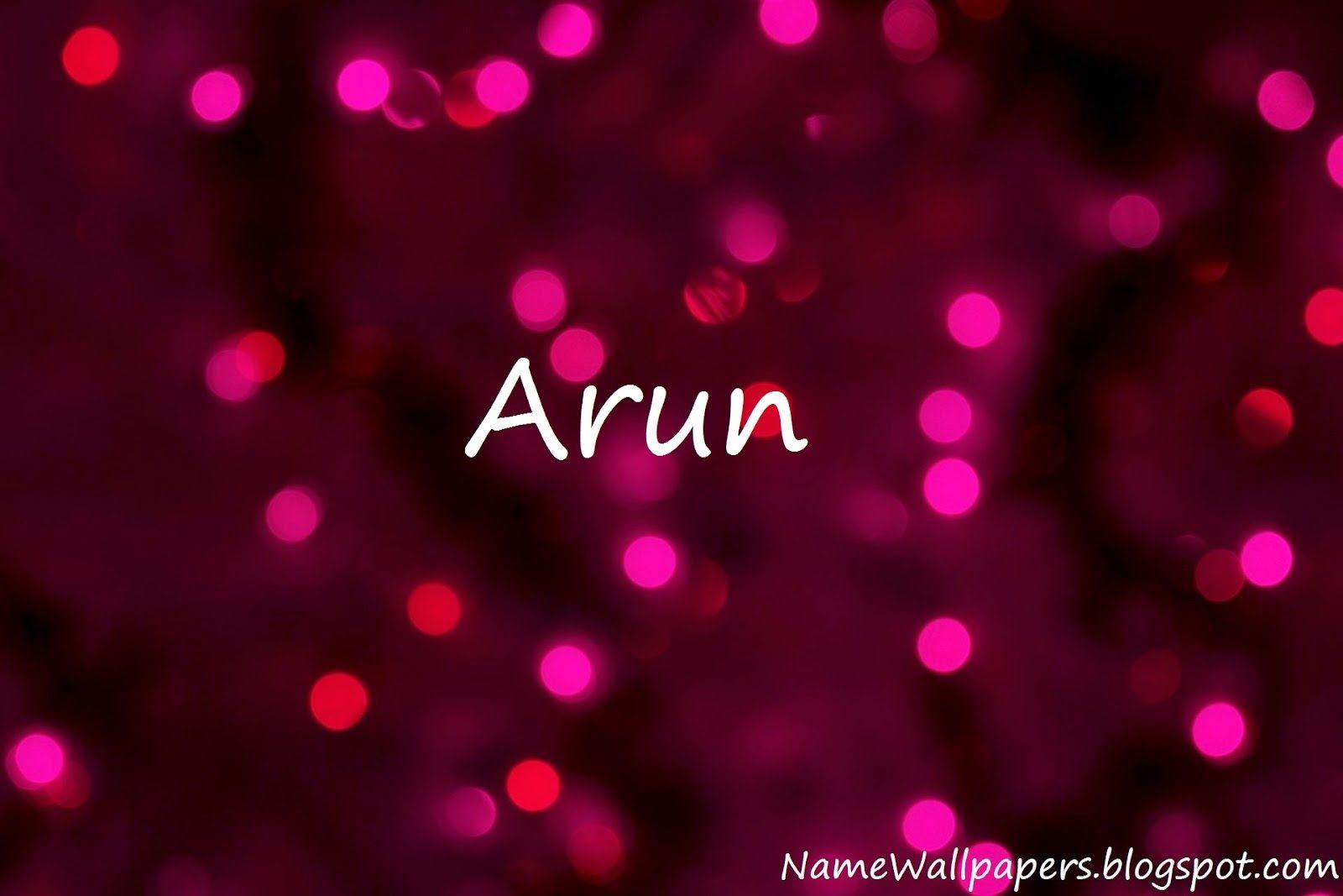 Download Arun Kumar Name Wallpaper Gallery