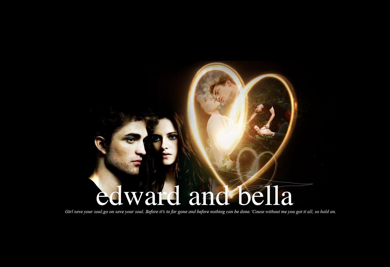 Edward And Bella Wallpaper By Capital Letter