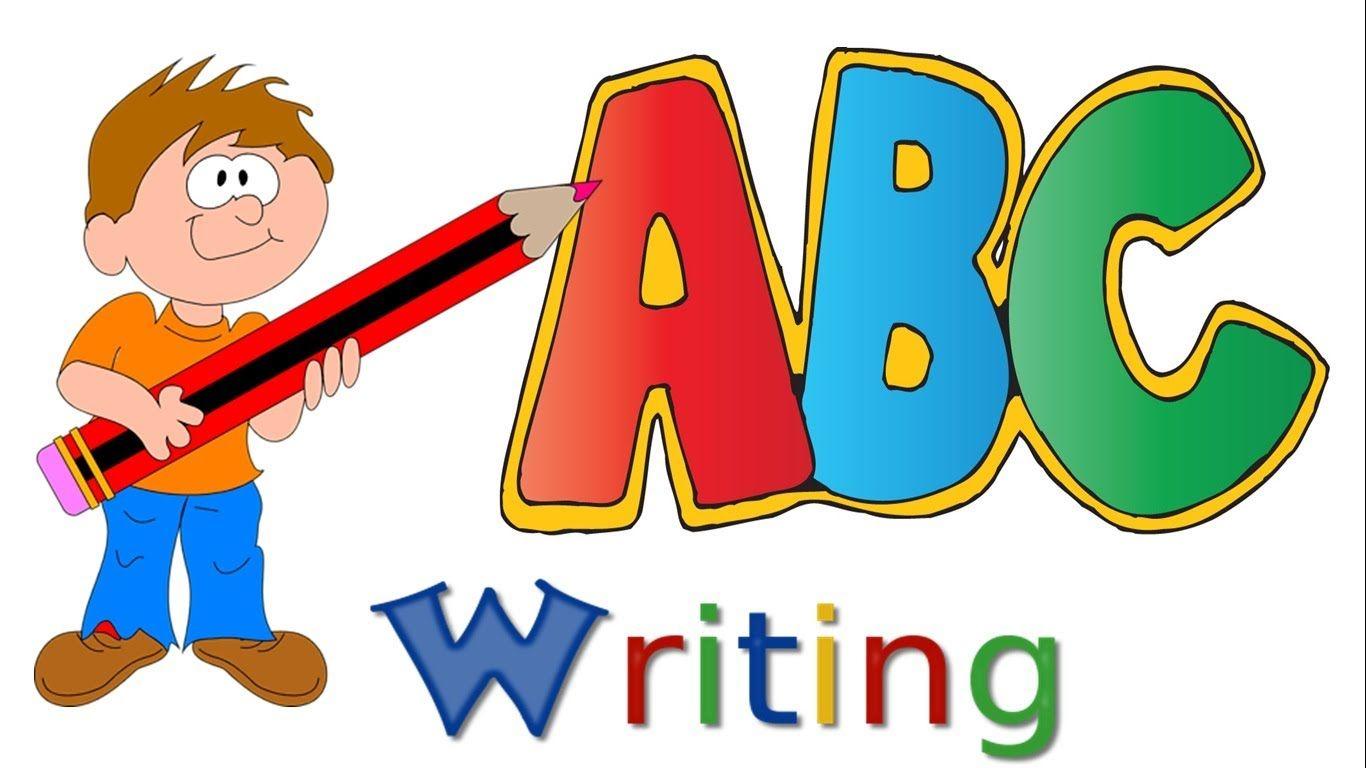 ABC Writing. Alphabet Writing. Capital Letters. Upper Case