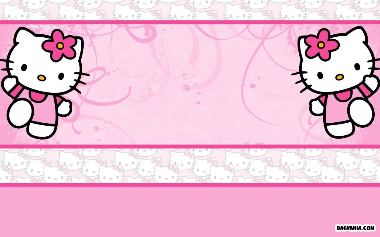 Free Printable Hello Kitty Birthday Invitations