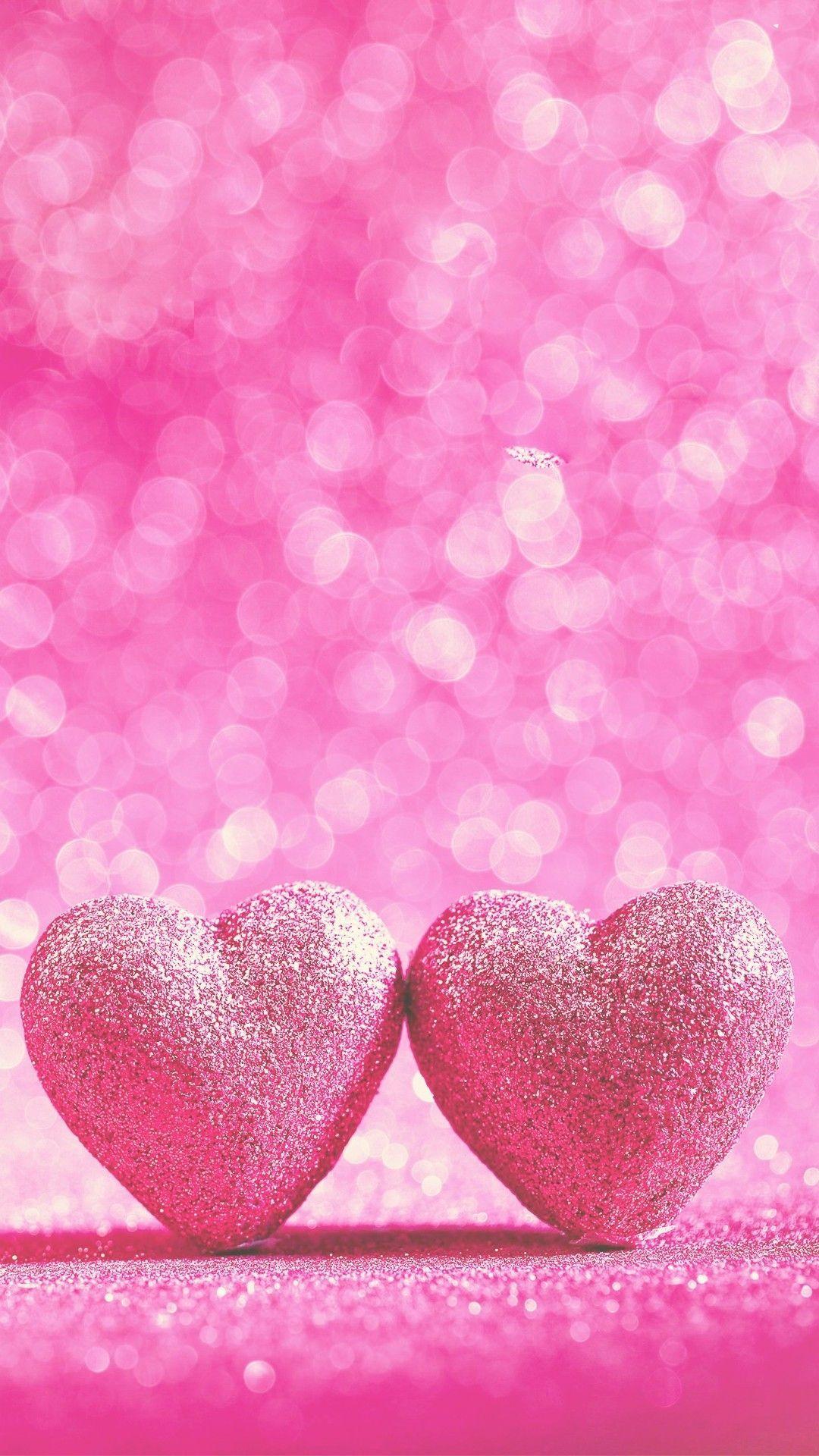 Pink love wallpaper. Heart iphone wallpaper, Love pink wallpaper, Pink wallpaper iphone