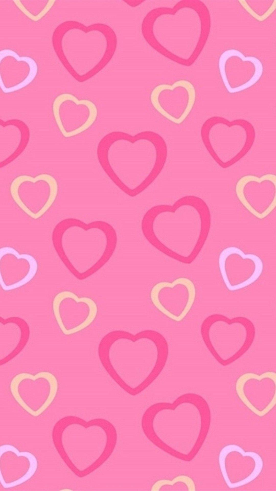 Pink Love Cute Girly Wallpaper iPhone. Best HD Wallpaper