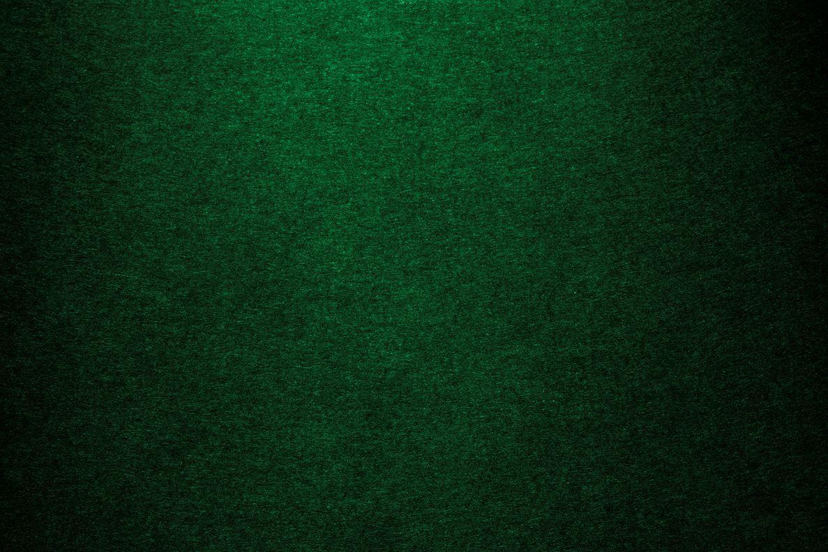 Clean Dark Green Texture Background