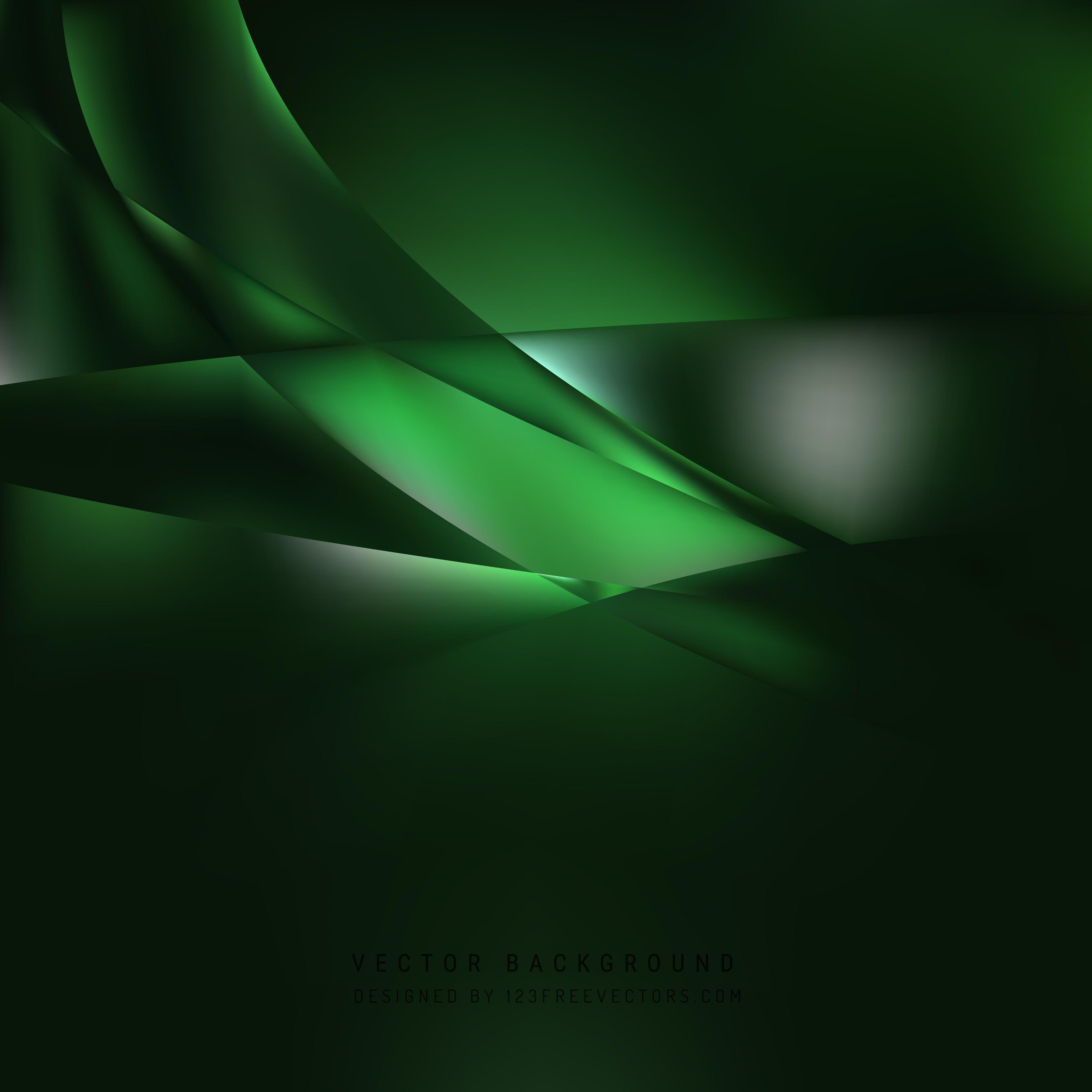 Dark Green Background Vectors. Download Free Vector Art