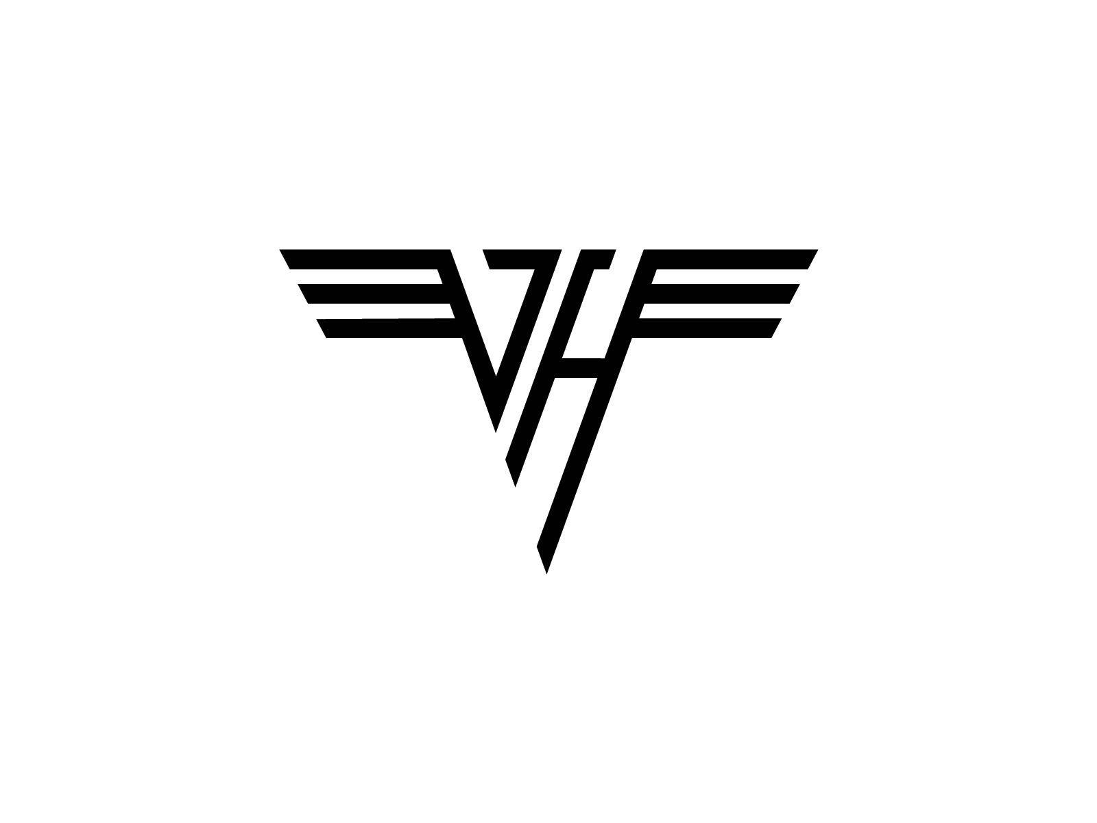 Van Halen logo and wallpaper. van Halen, Rock band