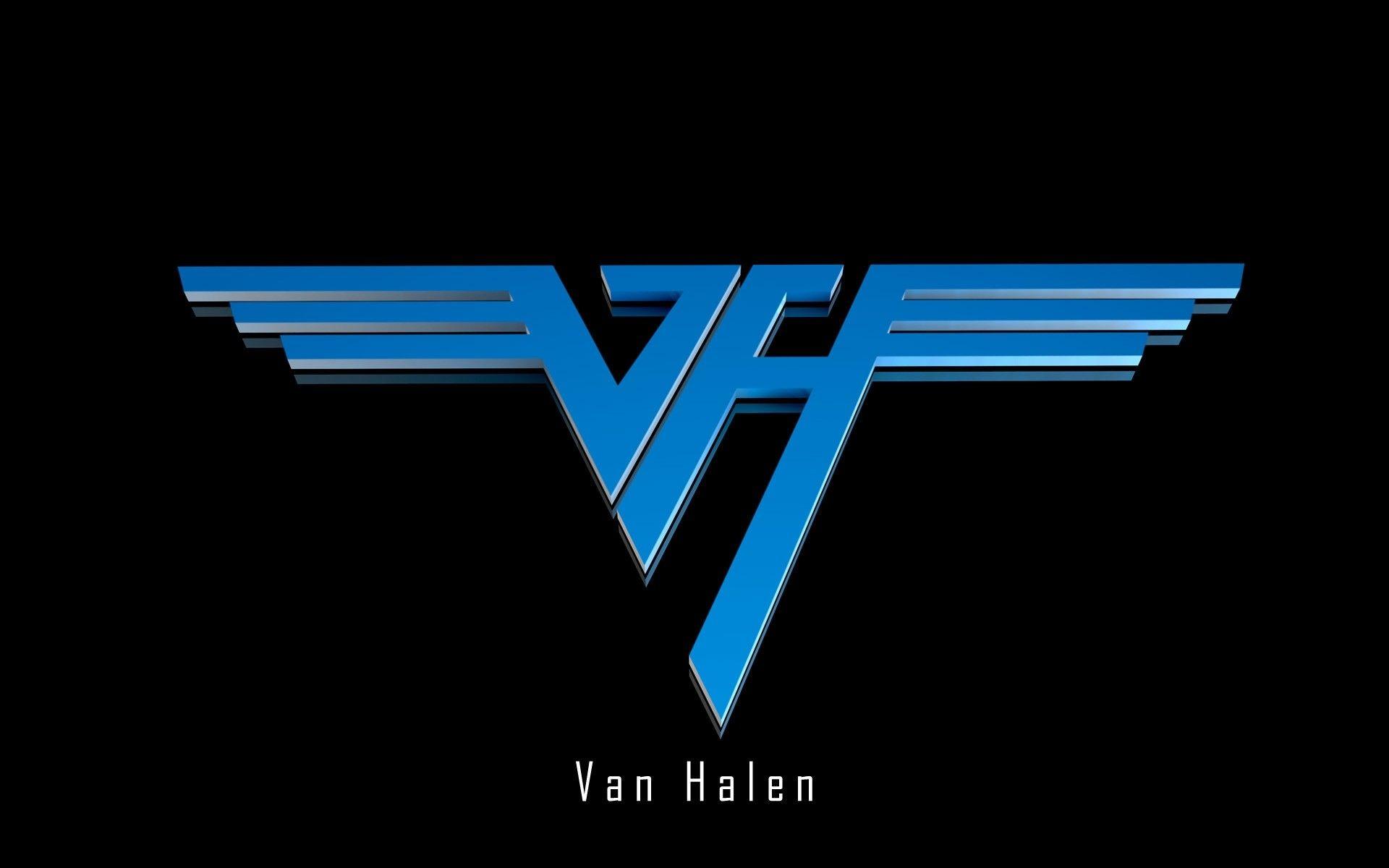 The Van Halen Logo. Android wallpaper for free