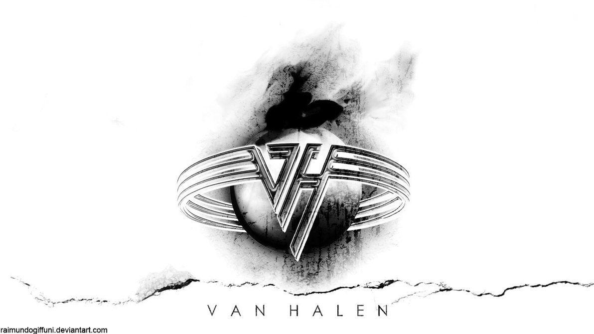 Van Halen White Wallpaper