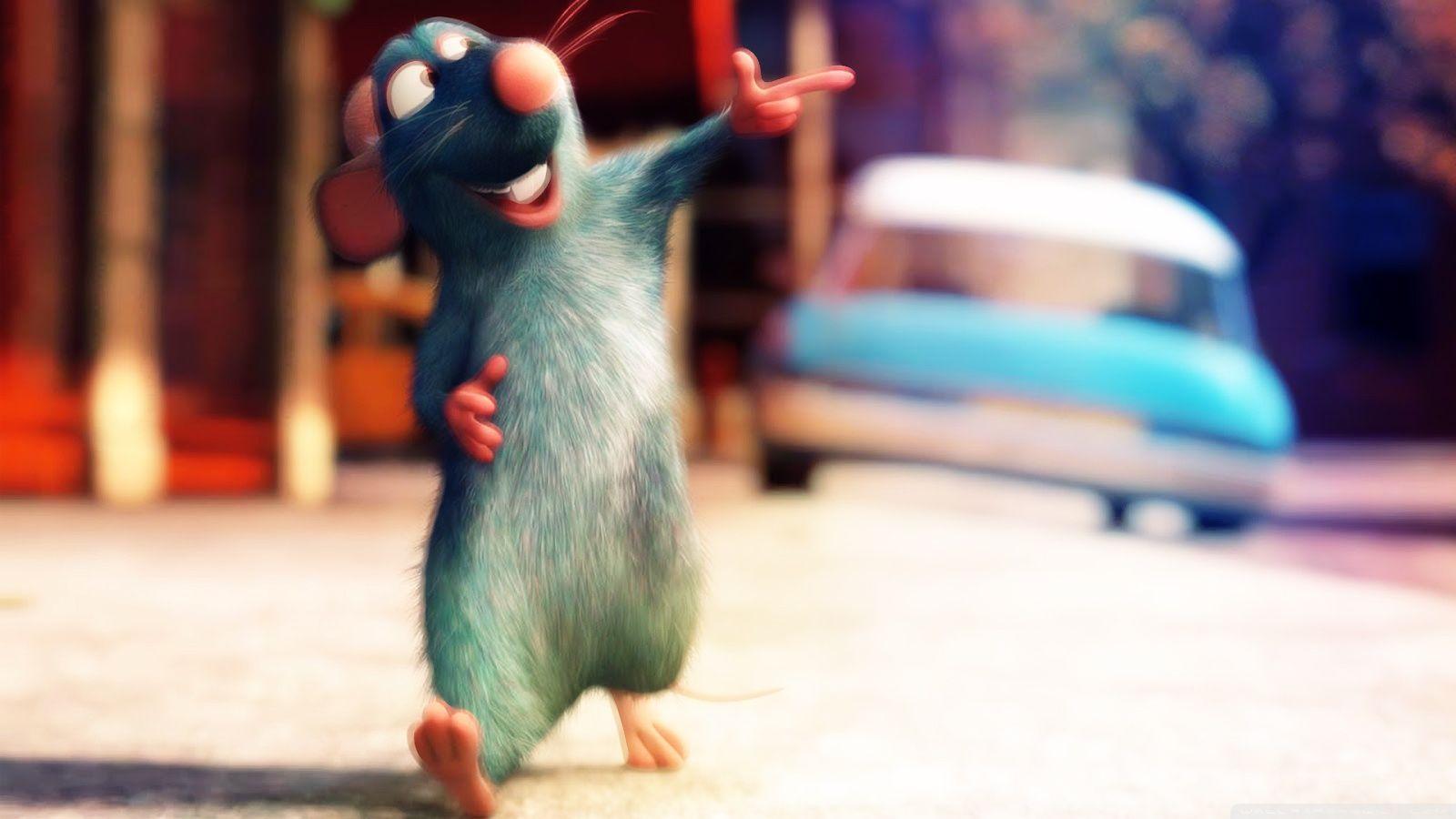 Ratatouille Ultra HD Desktop Background Wallpaper for 4K UHD TV