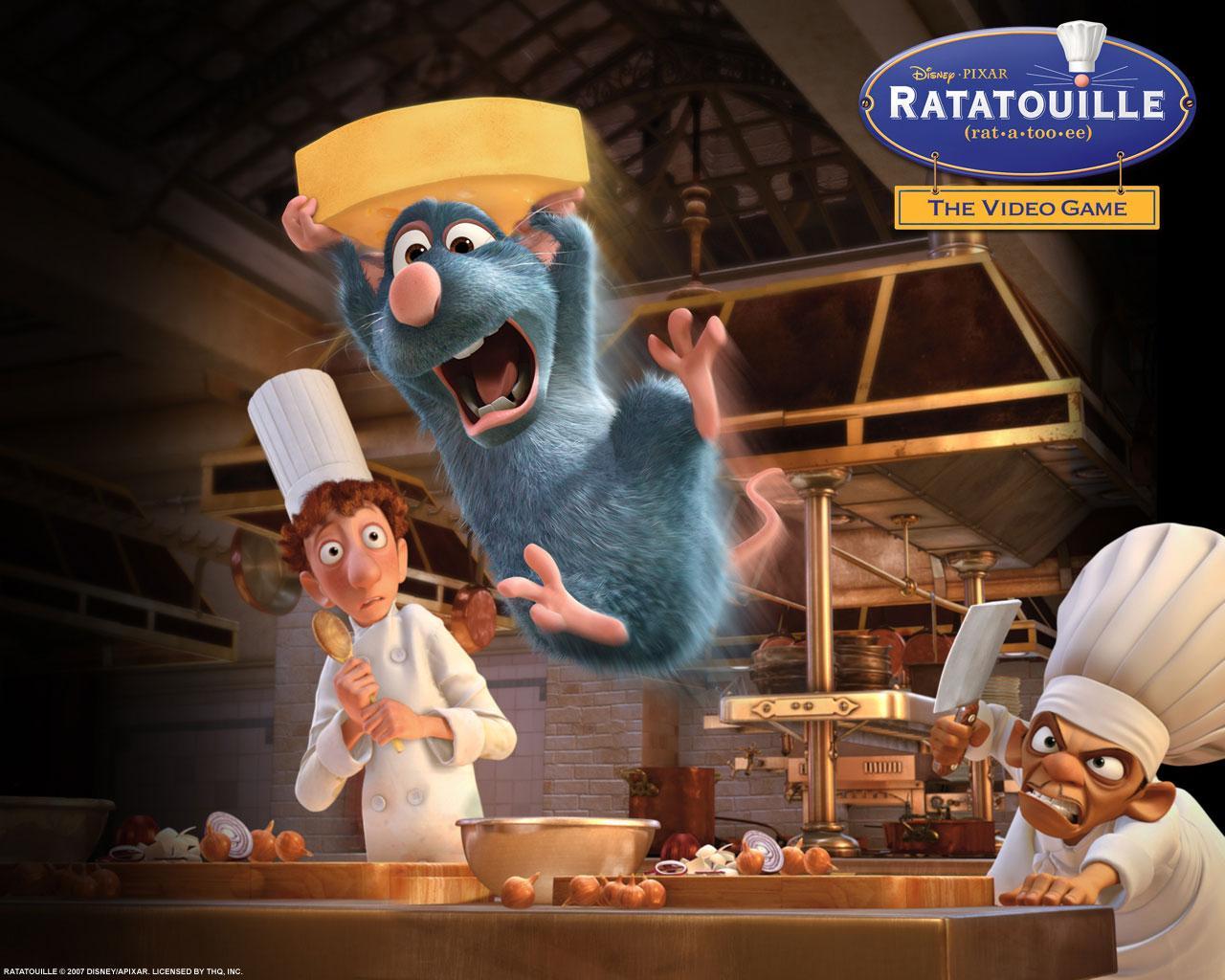 Ratatouille Movie Characters HD Wallpaper, Background Image