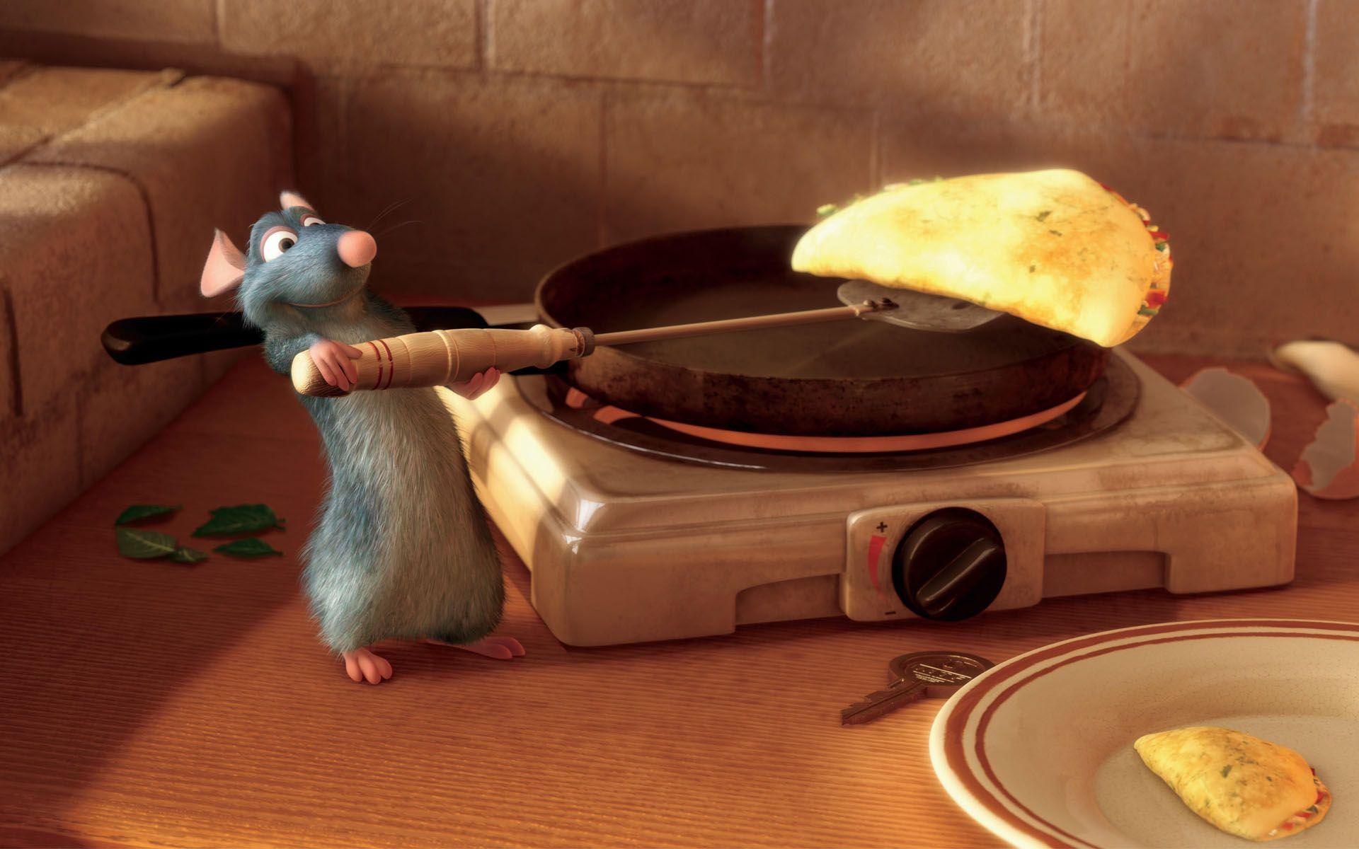 Ratatouille Wallpaper