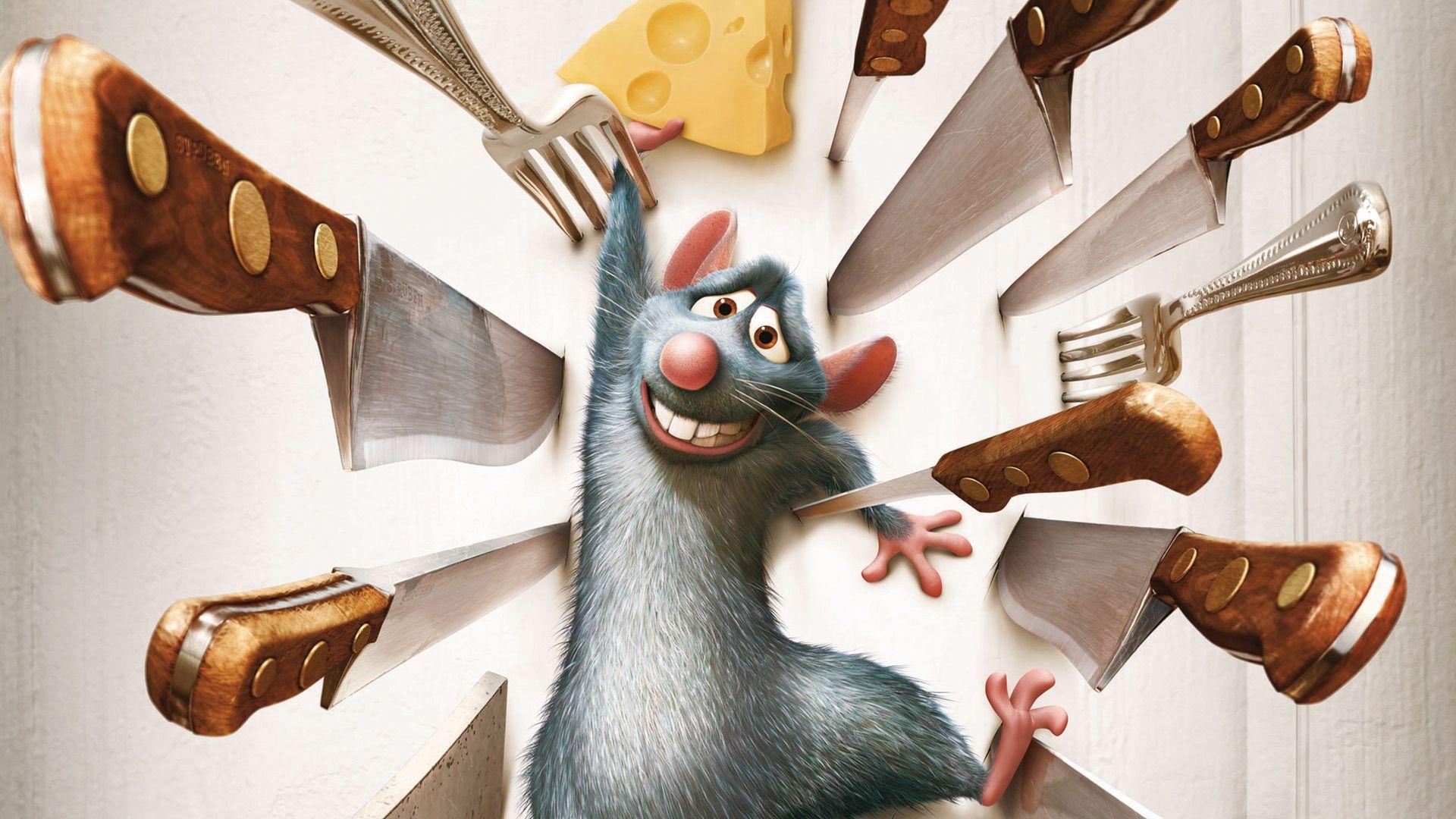 Ratatouille Full HD Wallpaper and Background Imagex1080