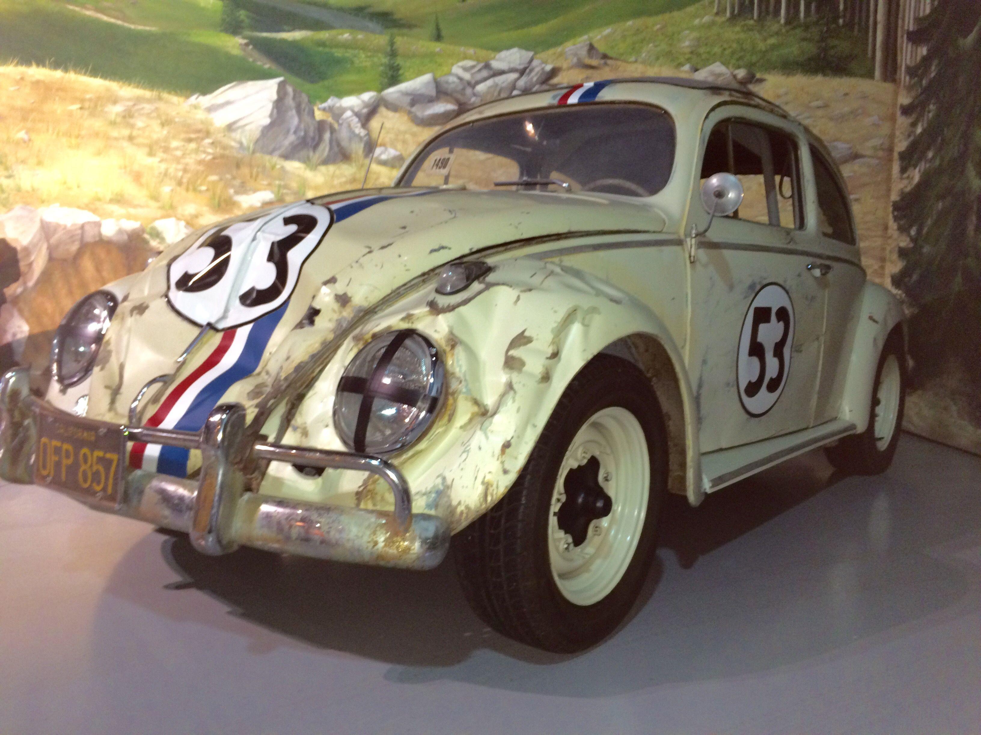 Herbie, The Love Bug.