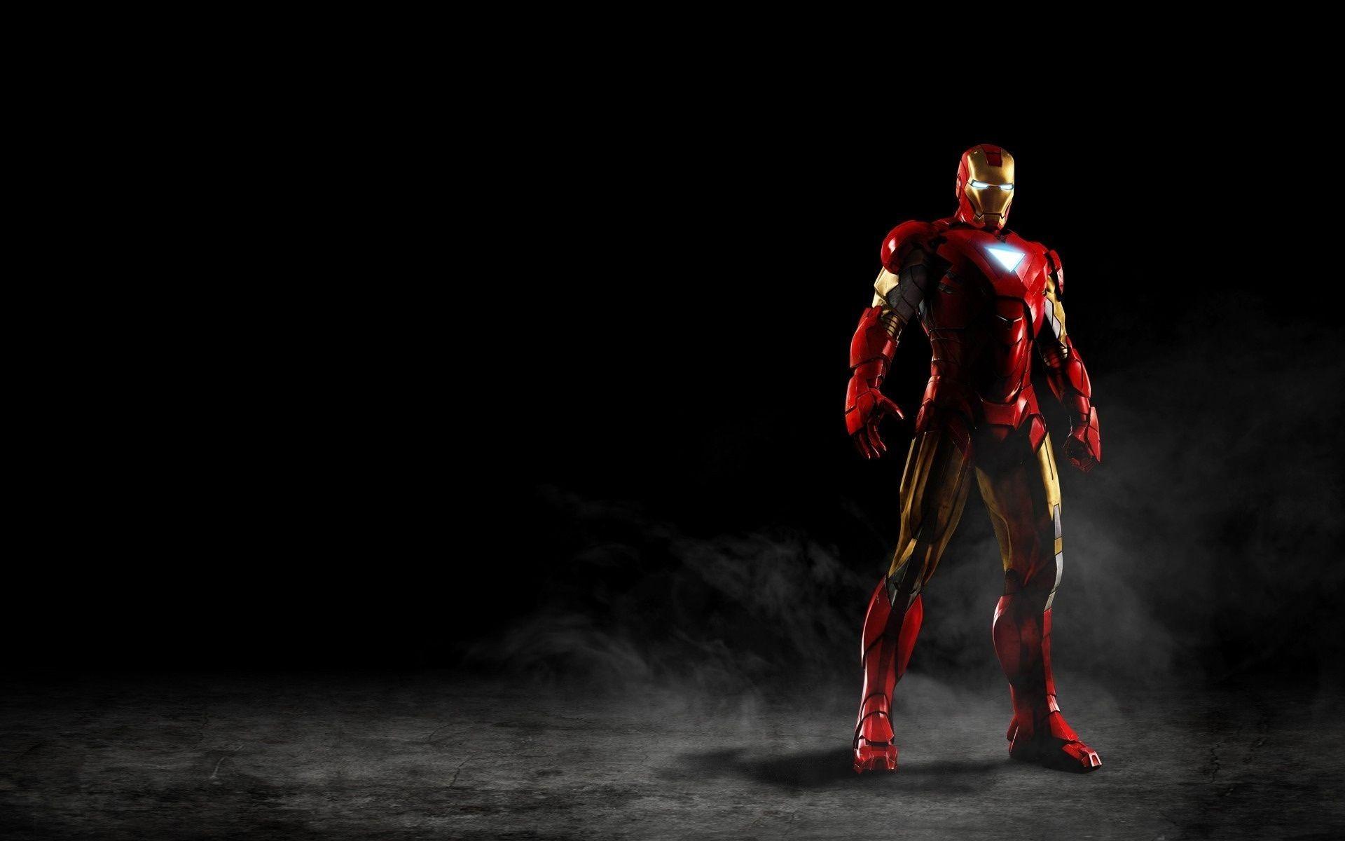 Iron Man. Marvel Cinematic Universe