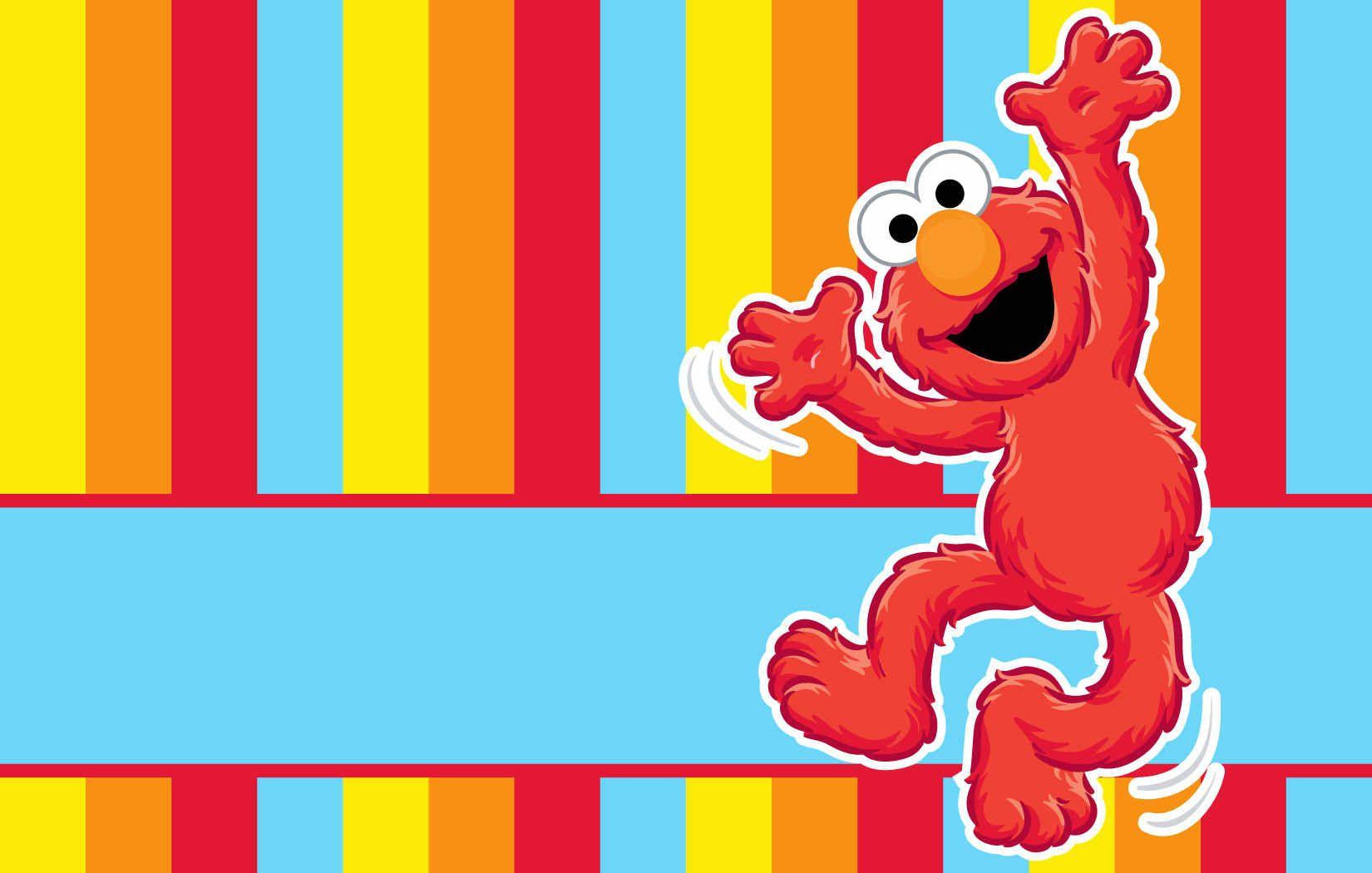 elmo background desktop