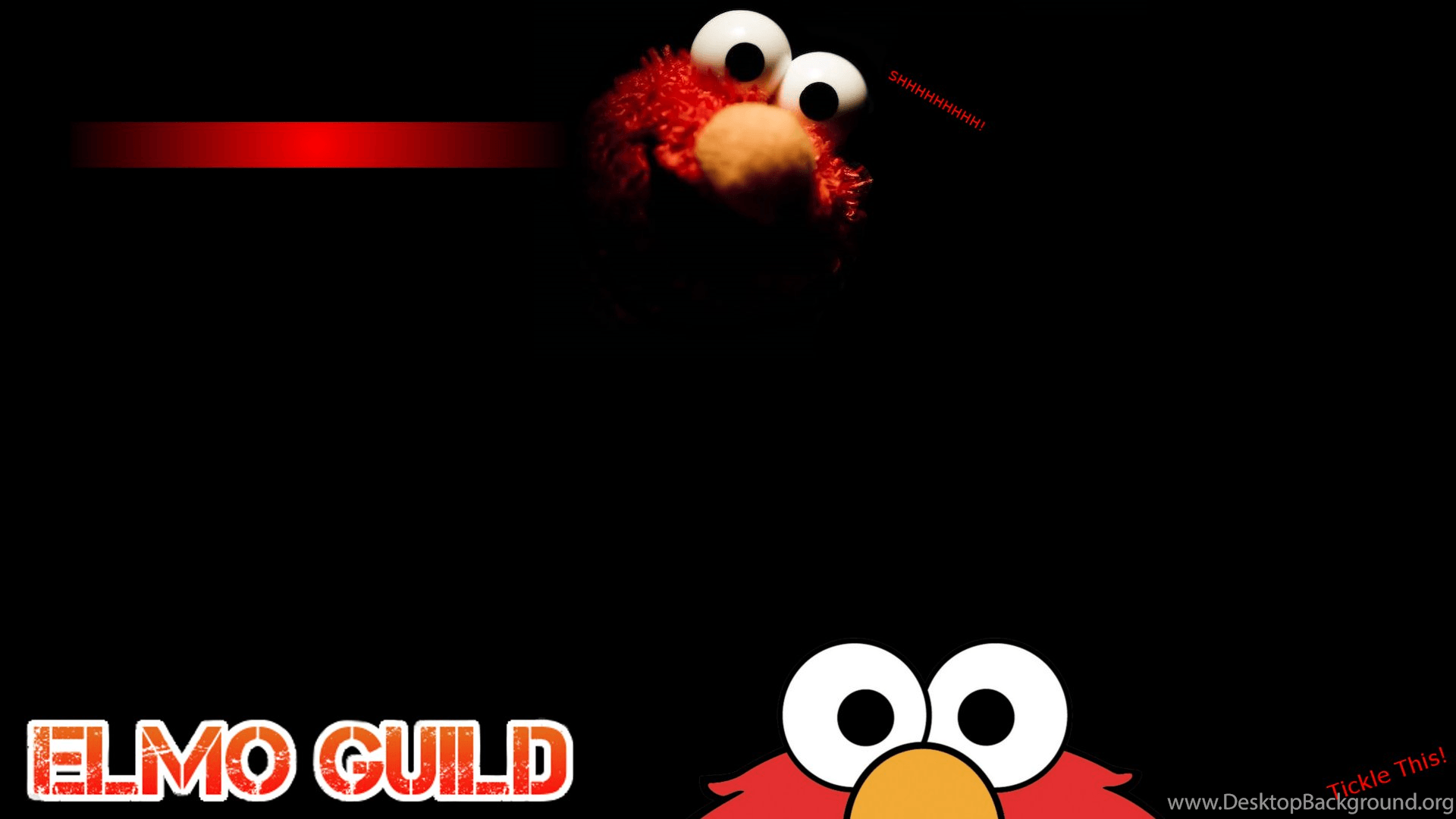 Elmo Background, Elmo_Guild Desktop Background