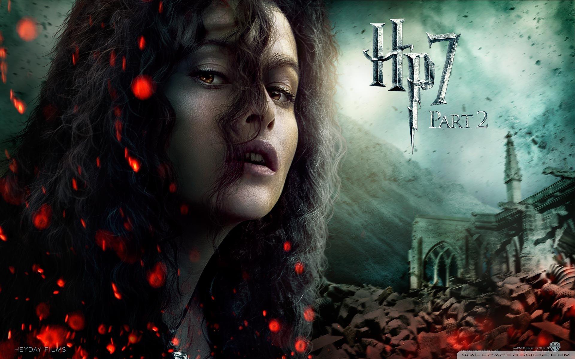 Harry Potter And The Deathly Hallows Part 2 Bellatrix ❤ 4K HD